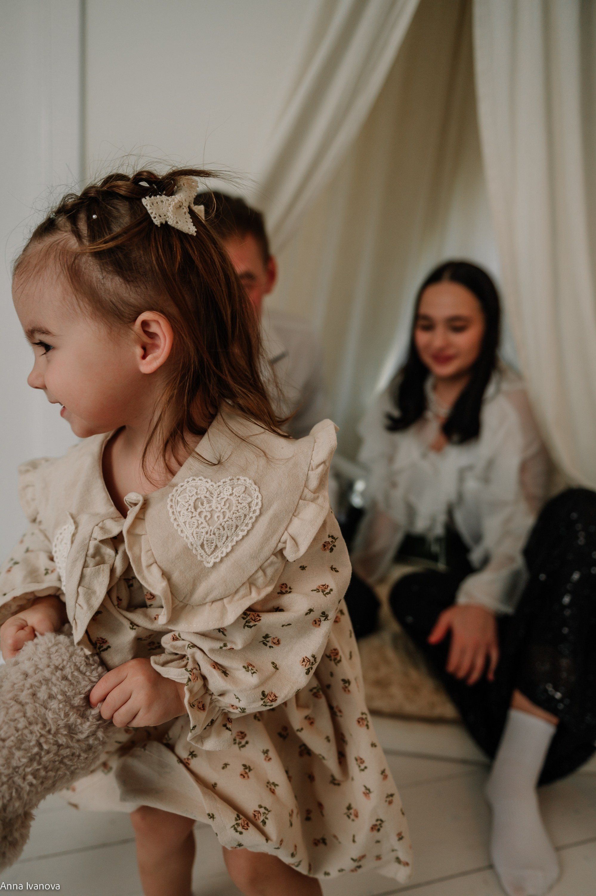 Семейная фотосессия. Анна Иванова Свадебный Фотограф Чебоксары