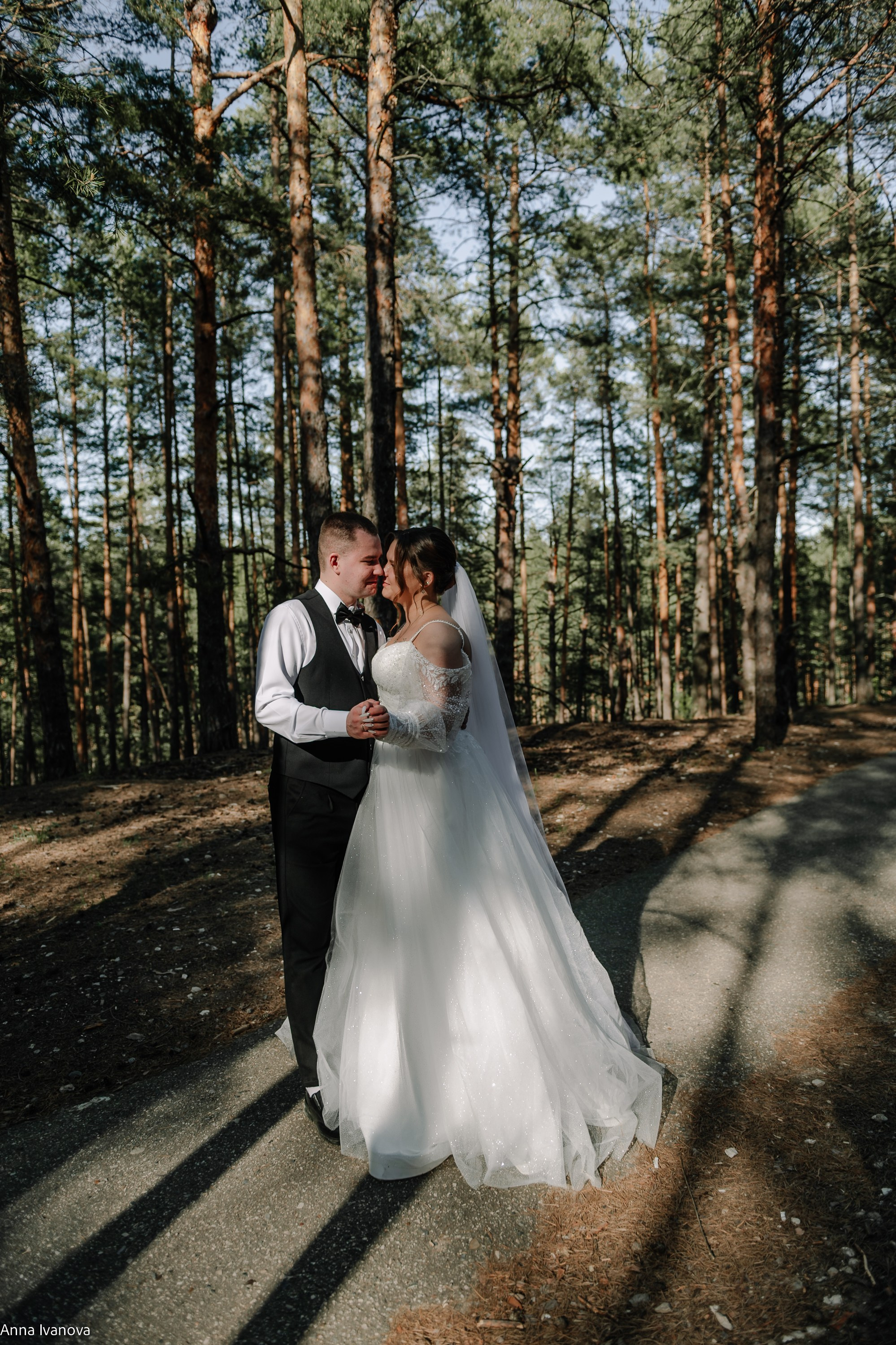 Свадебная фотосессия. Анна Иванова Свадебный Фотограф Чебоксары