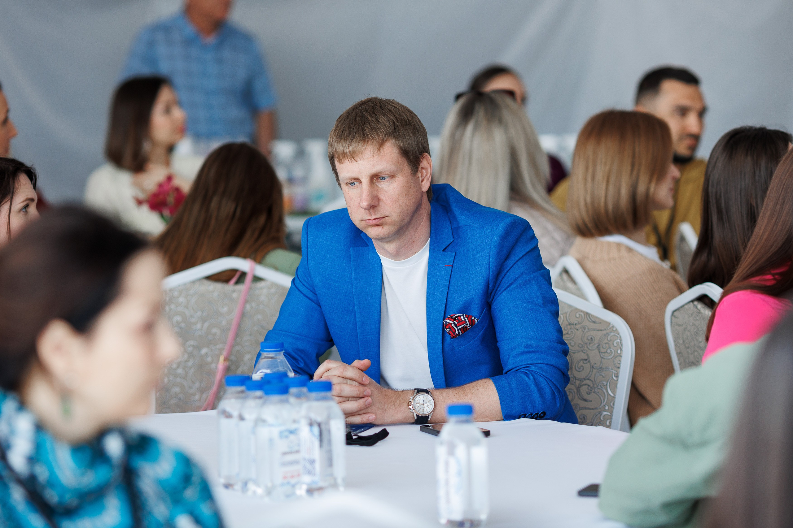 Бизнес-Нетворкинг. Фотограф Шейдаев Эмин г. Волгоград