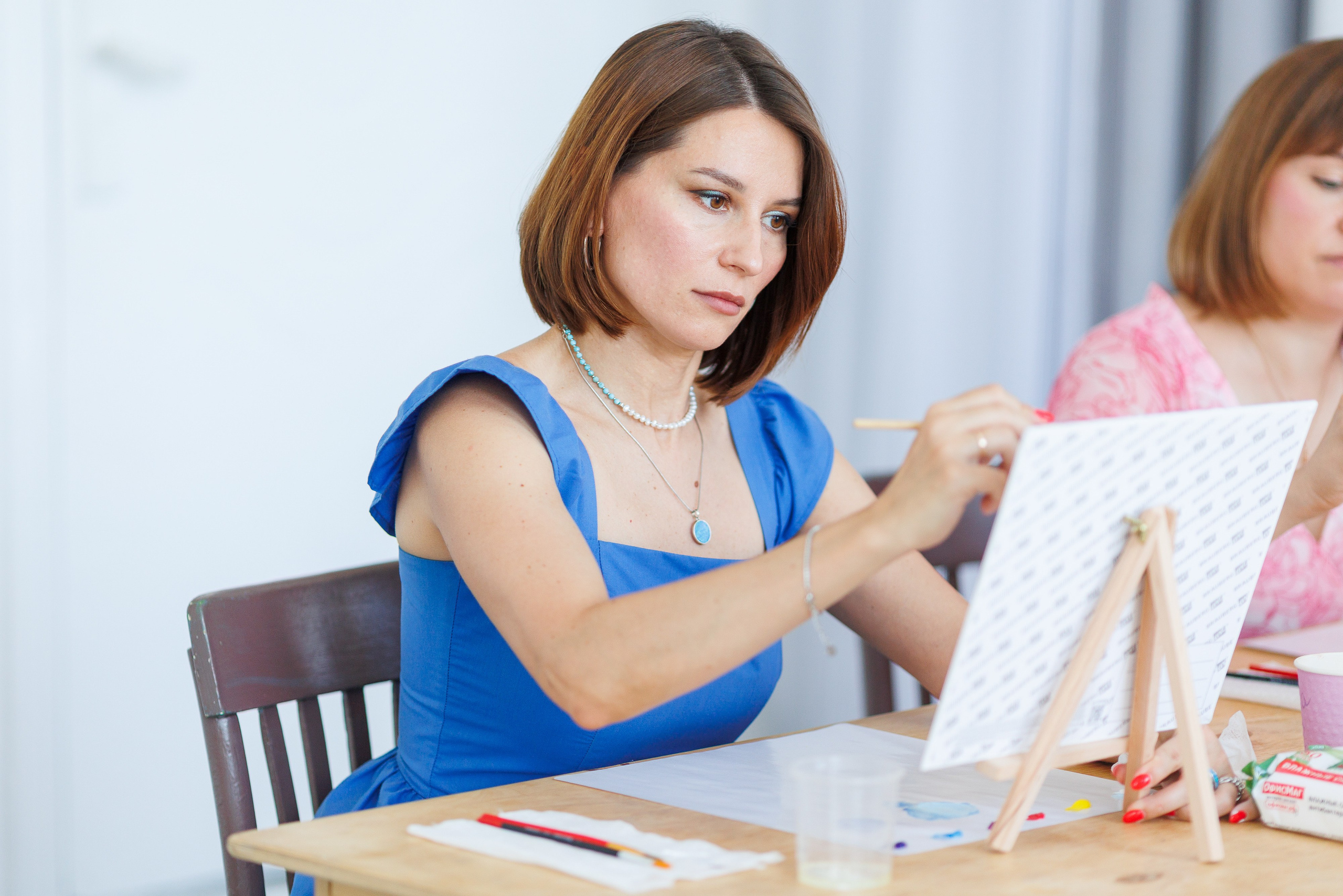 Девичник. МК по живописи. Фотограф Шейдаев Эмин г. Волгоград