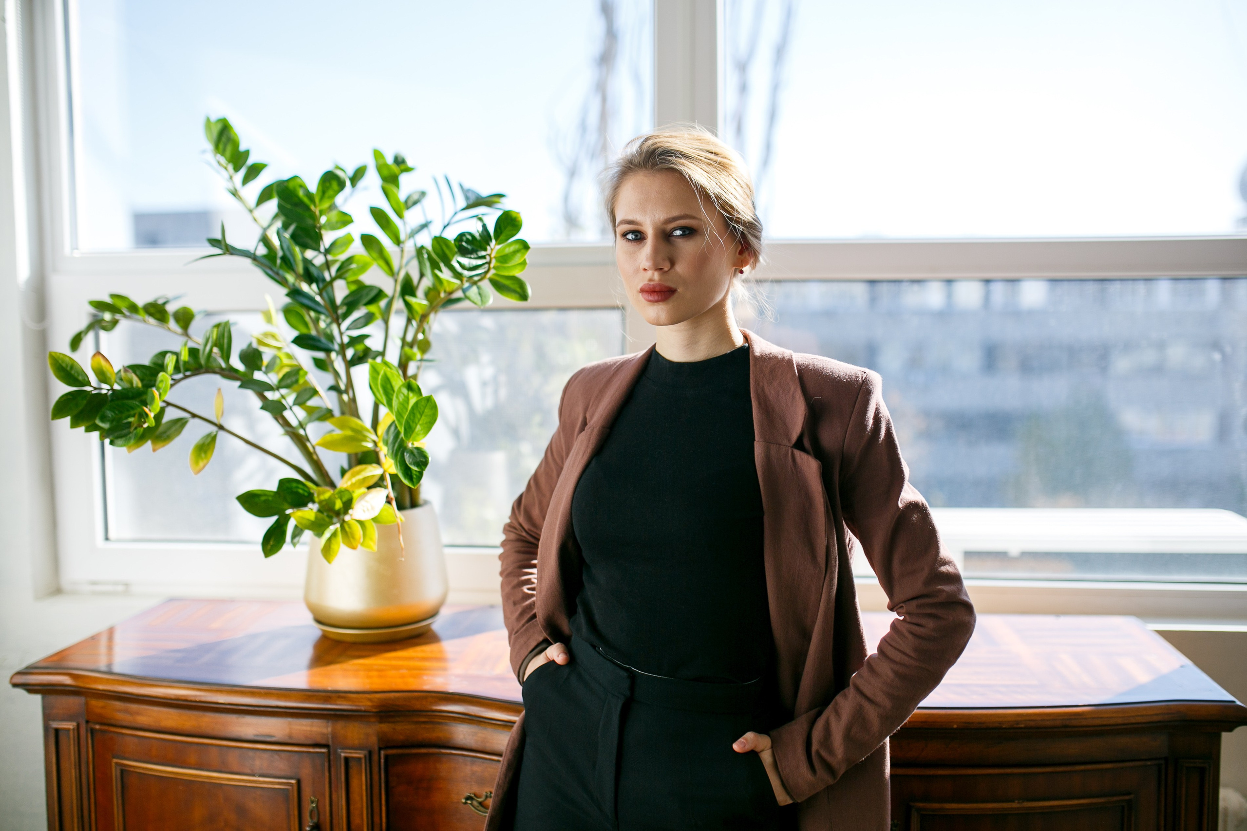 Зоя. Дизайнер. Фотограф Шейдаев Эмин г. Волгоград