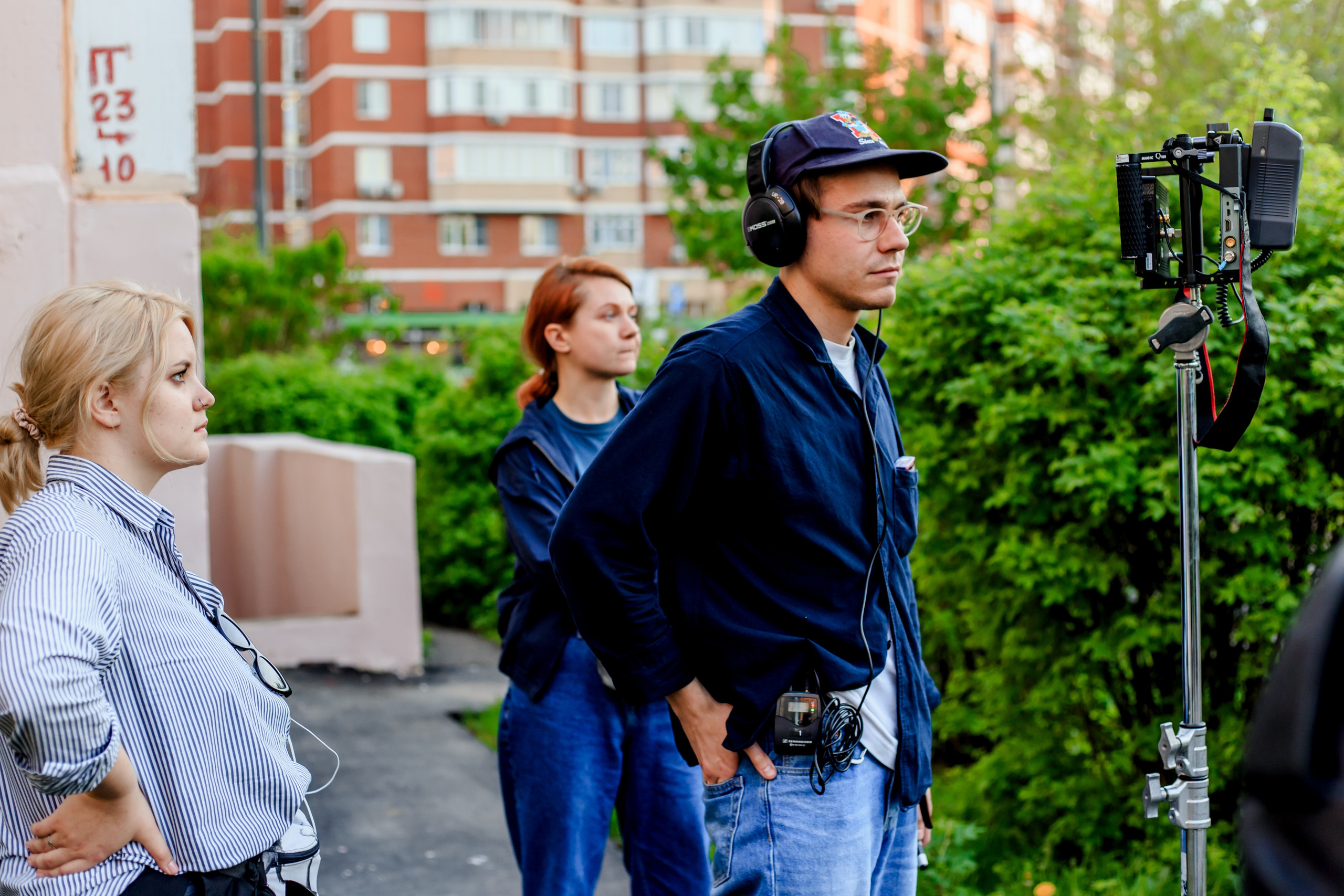 Фотограф на съемочную площадку в Санкт-Петербурге