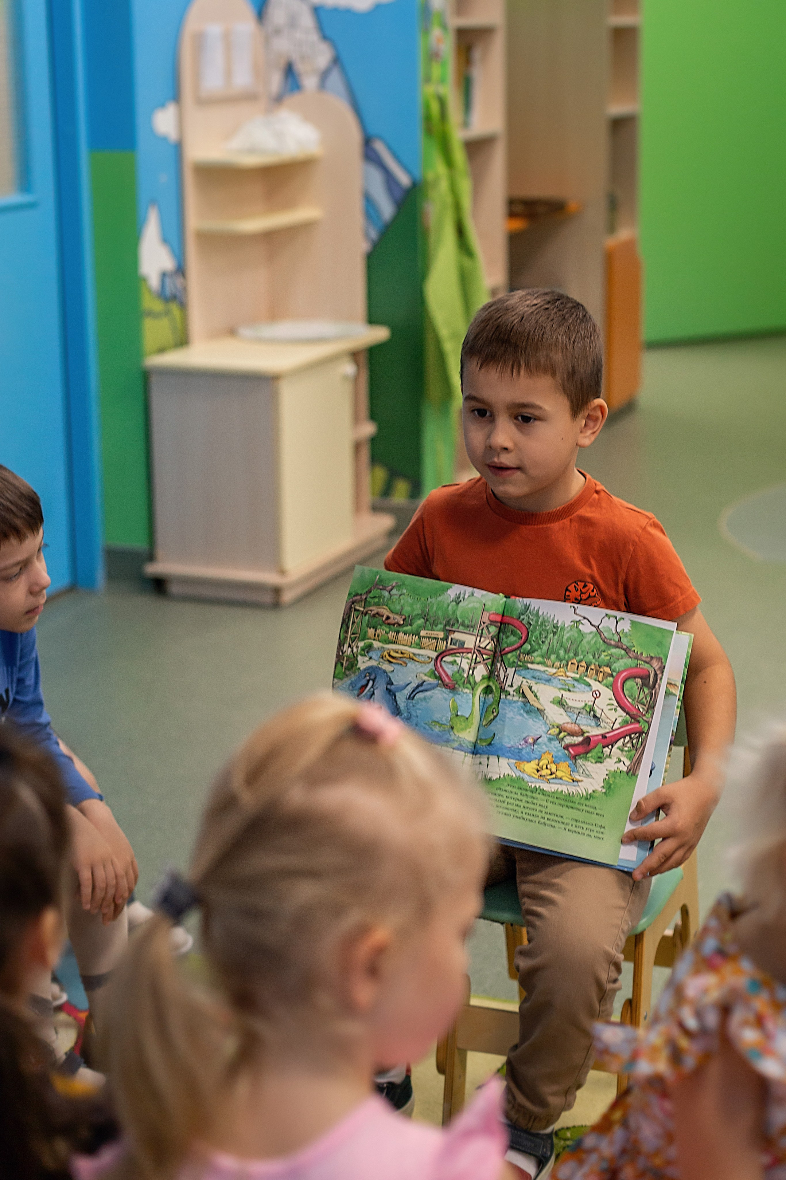 Старшая группа_день в саду_2024. Семейный фотограф в Санкт-Петербурге