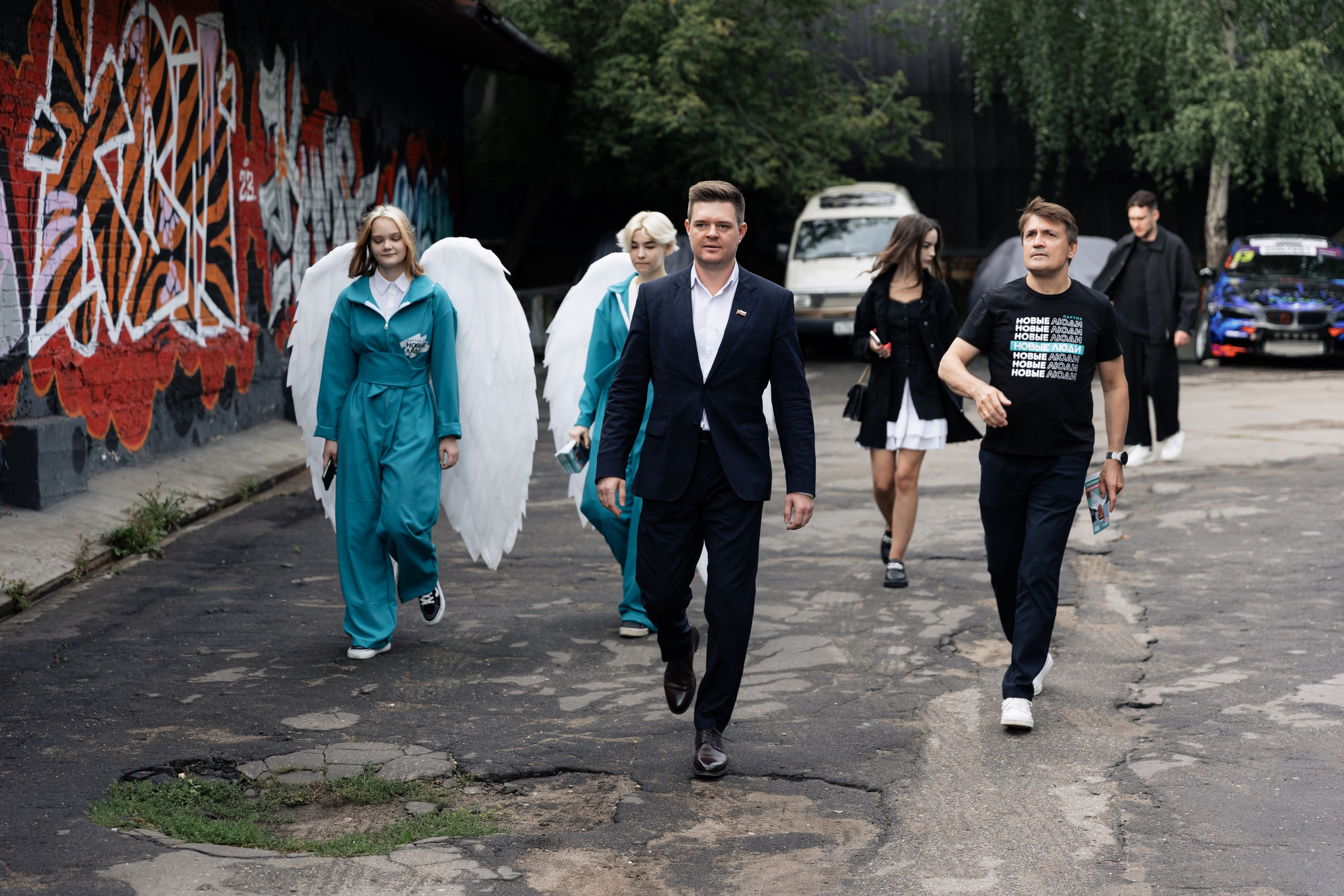 НОВЫЕ ЛЮДИ. Вадим Ветров