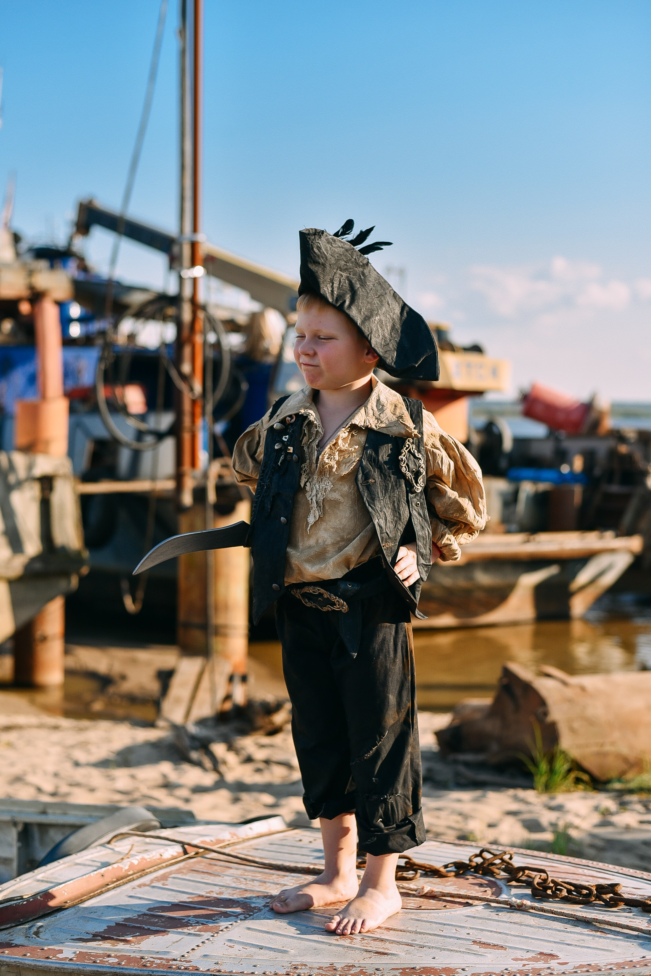 Гриша — пират. Детский и семейный фотограф