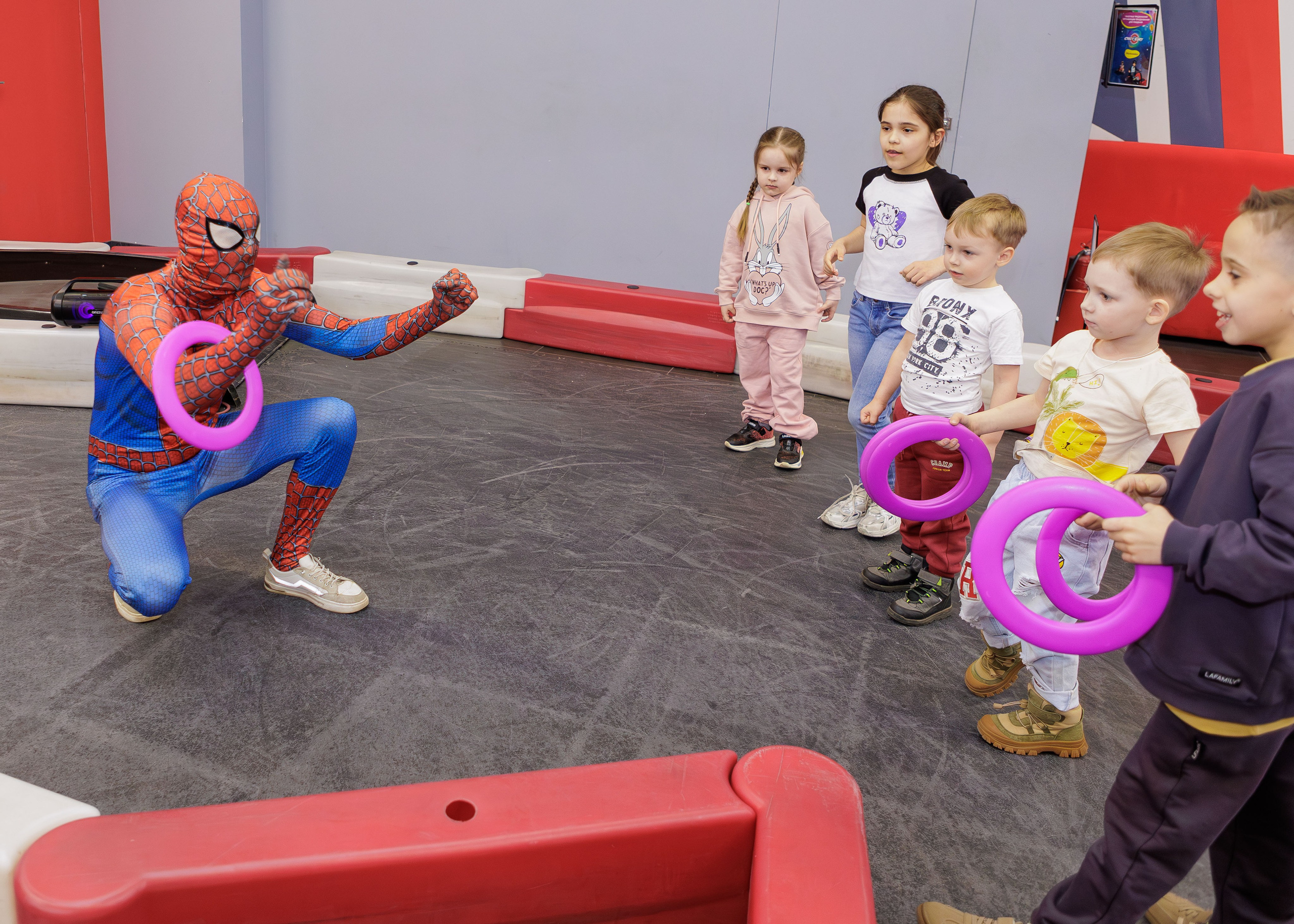 День рождения Дмитрия. Семейный и детский фотограф в Москве Юлия