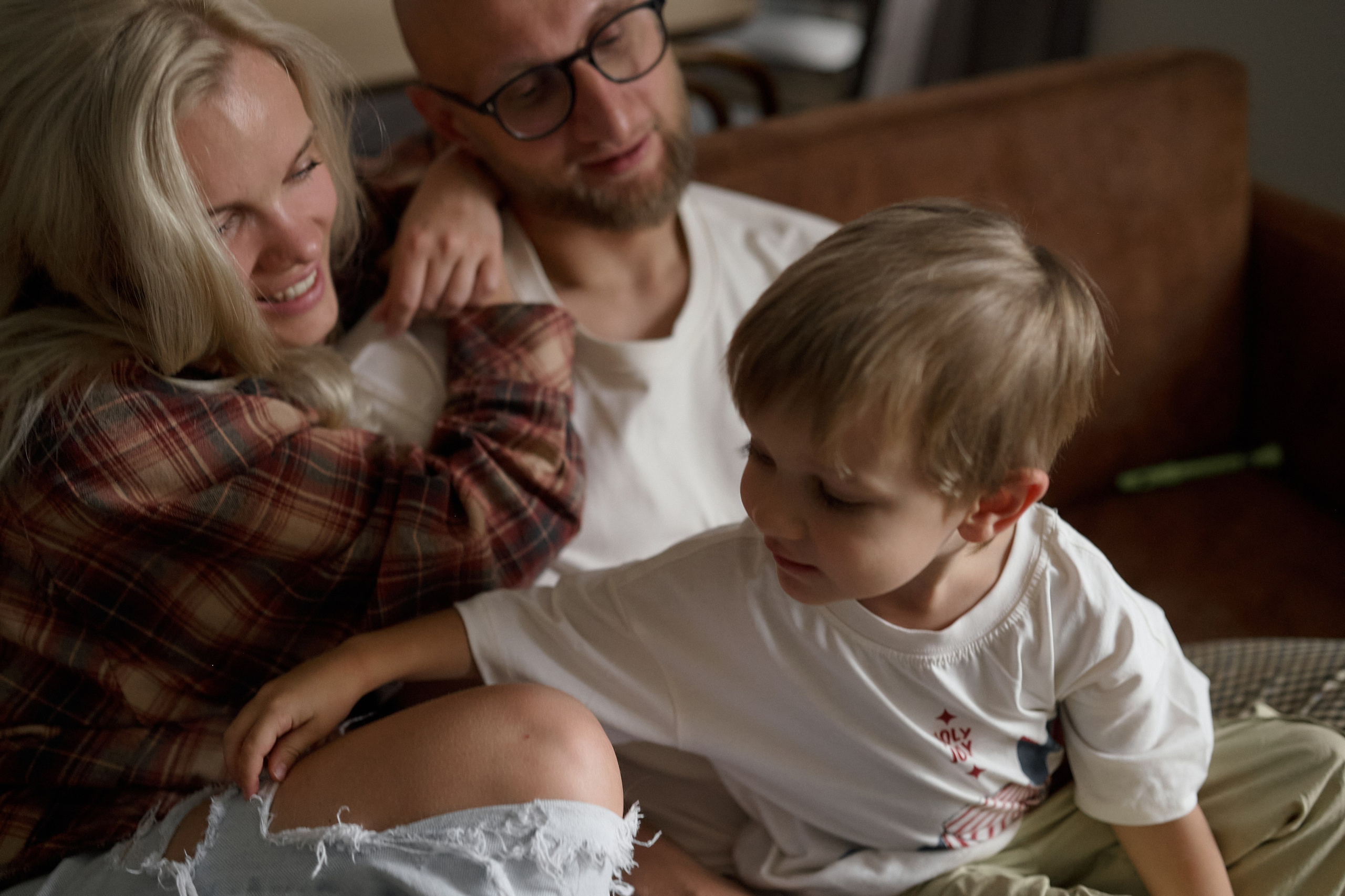 Серёжа, Вика, Макар и Кэш. Семейный и свадебный lifestyle-фотограф в Москве Мария Петрова