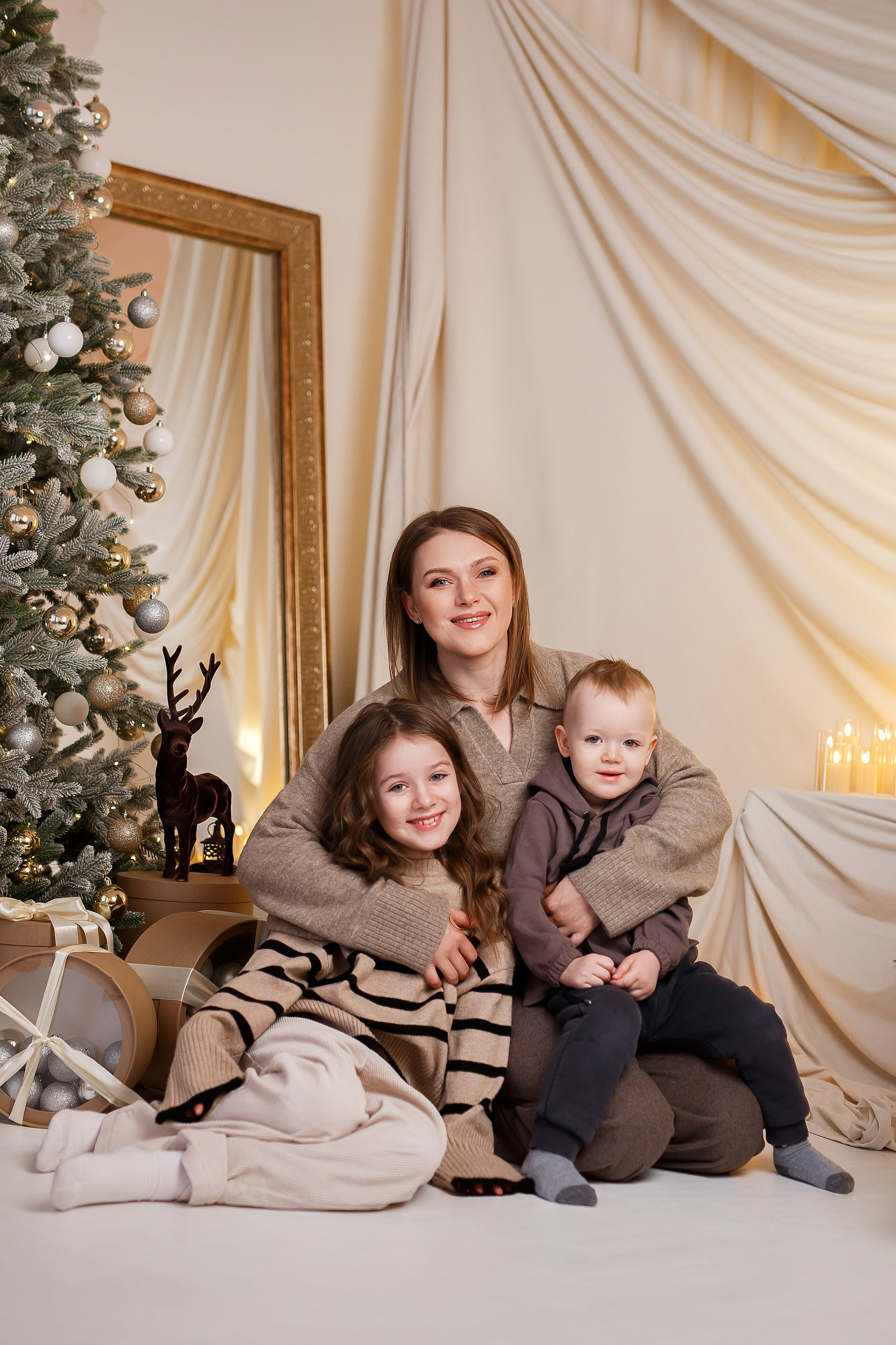 Студийные фотосессии. Семейный фотограф в Брянске Александра Щербакова