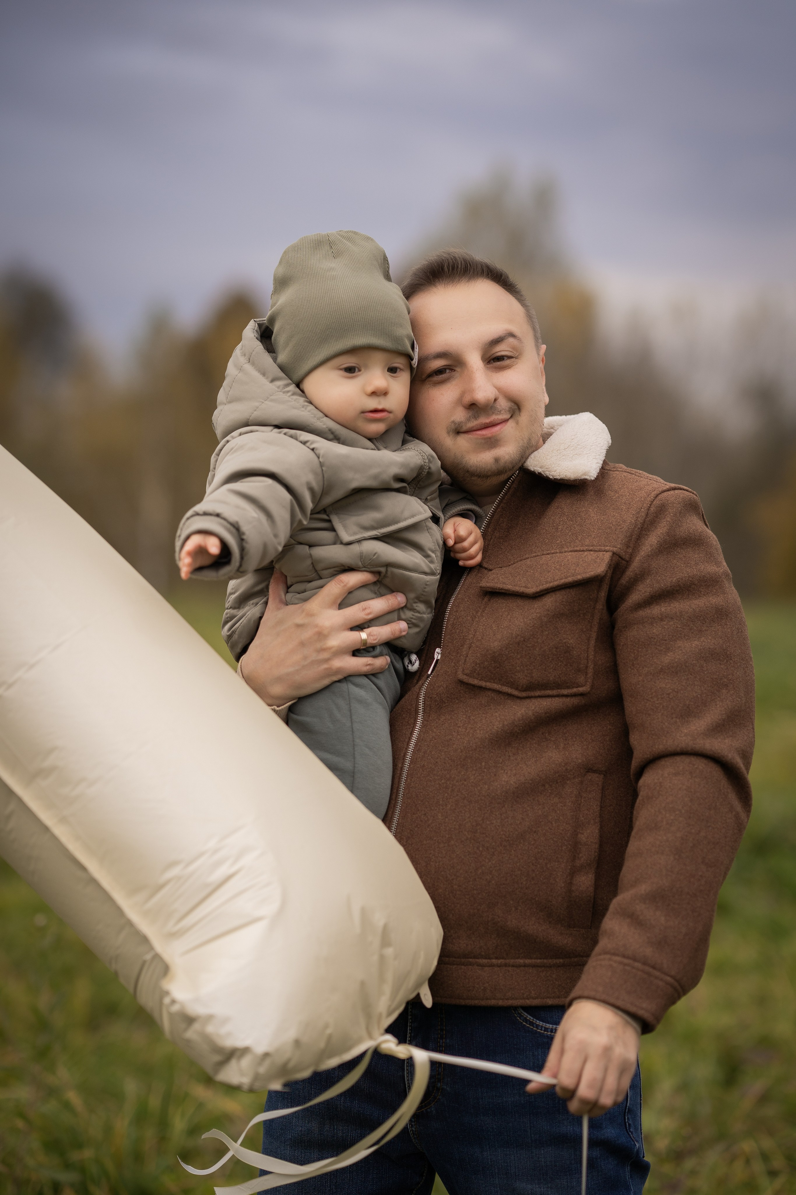 Осень, годовасие Даниила. Семейный и детский фотограф в Сергиев Посаде, Хотьково Якимчук Любовь