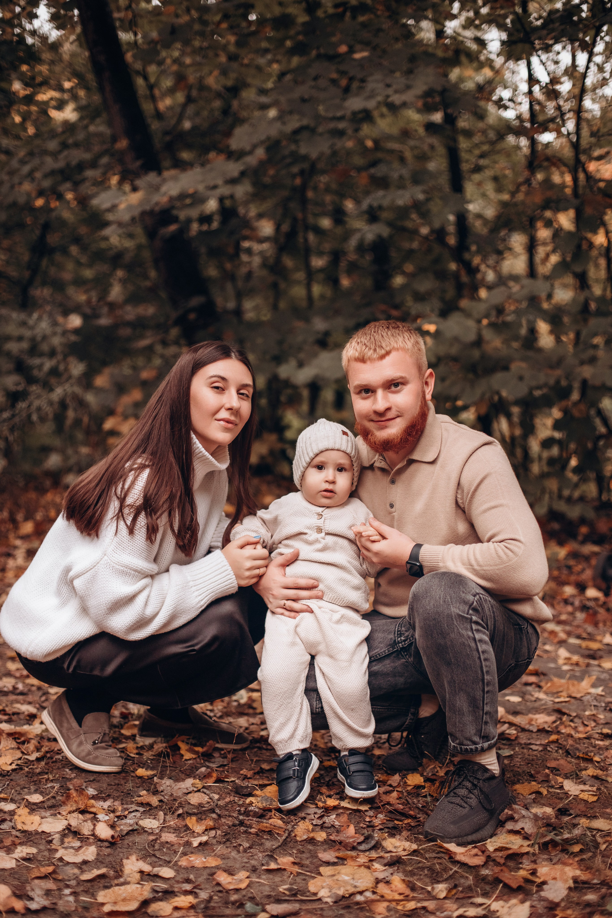Осенняя прогулка. Валентина Удалая — семейный и портретный фотограф в Брянске