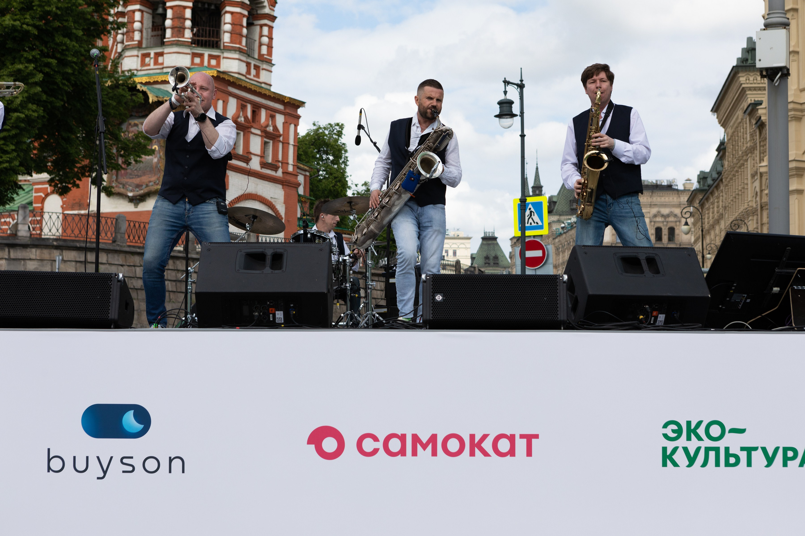 Зеленый марафон. Фотограф Анна Зиновьева