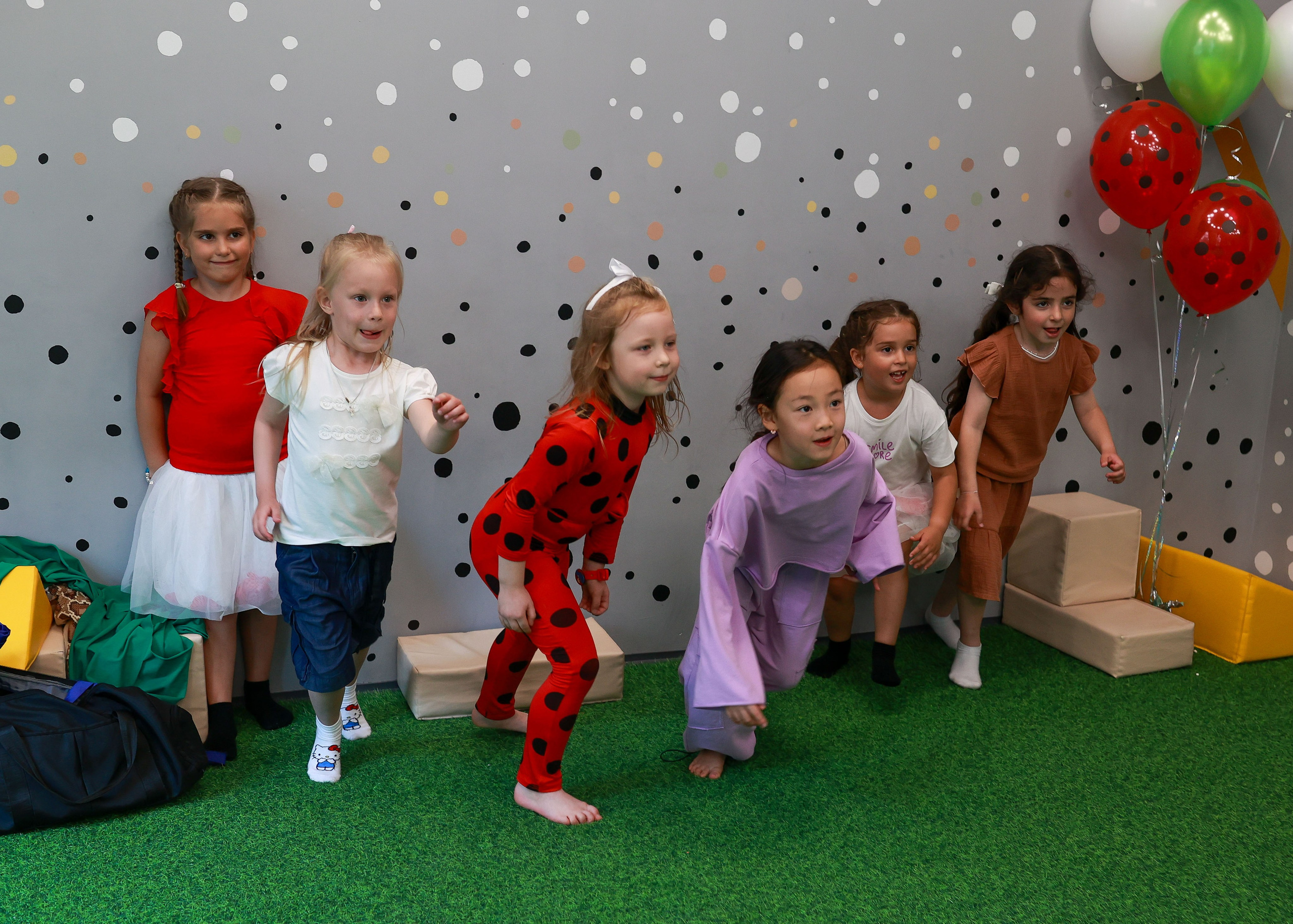 День рождения Таи. Семейный и детский фотограф в Москве Юлия