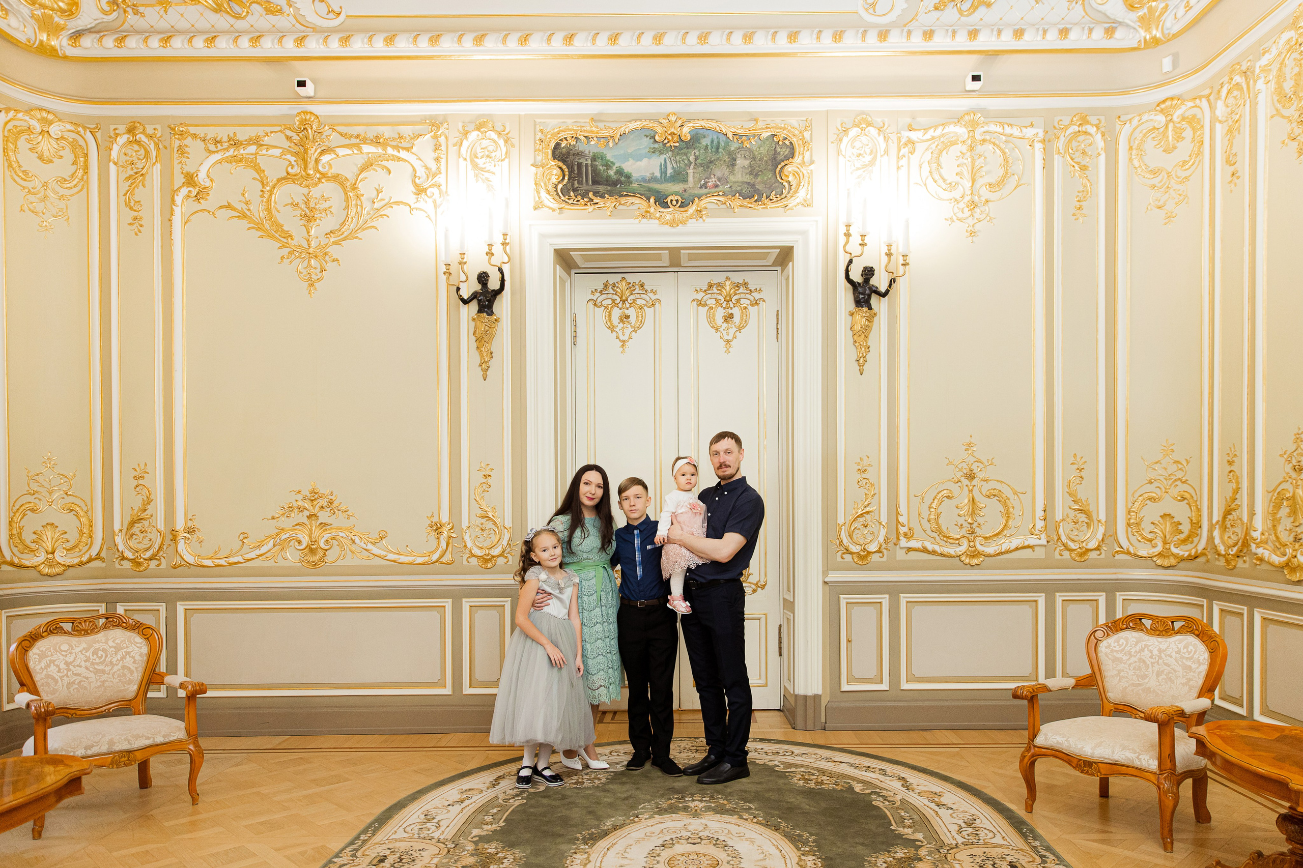 Фотосъёмка во дворце «Малютка» в СПб