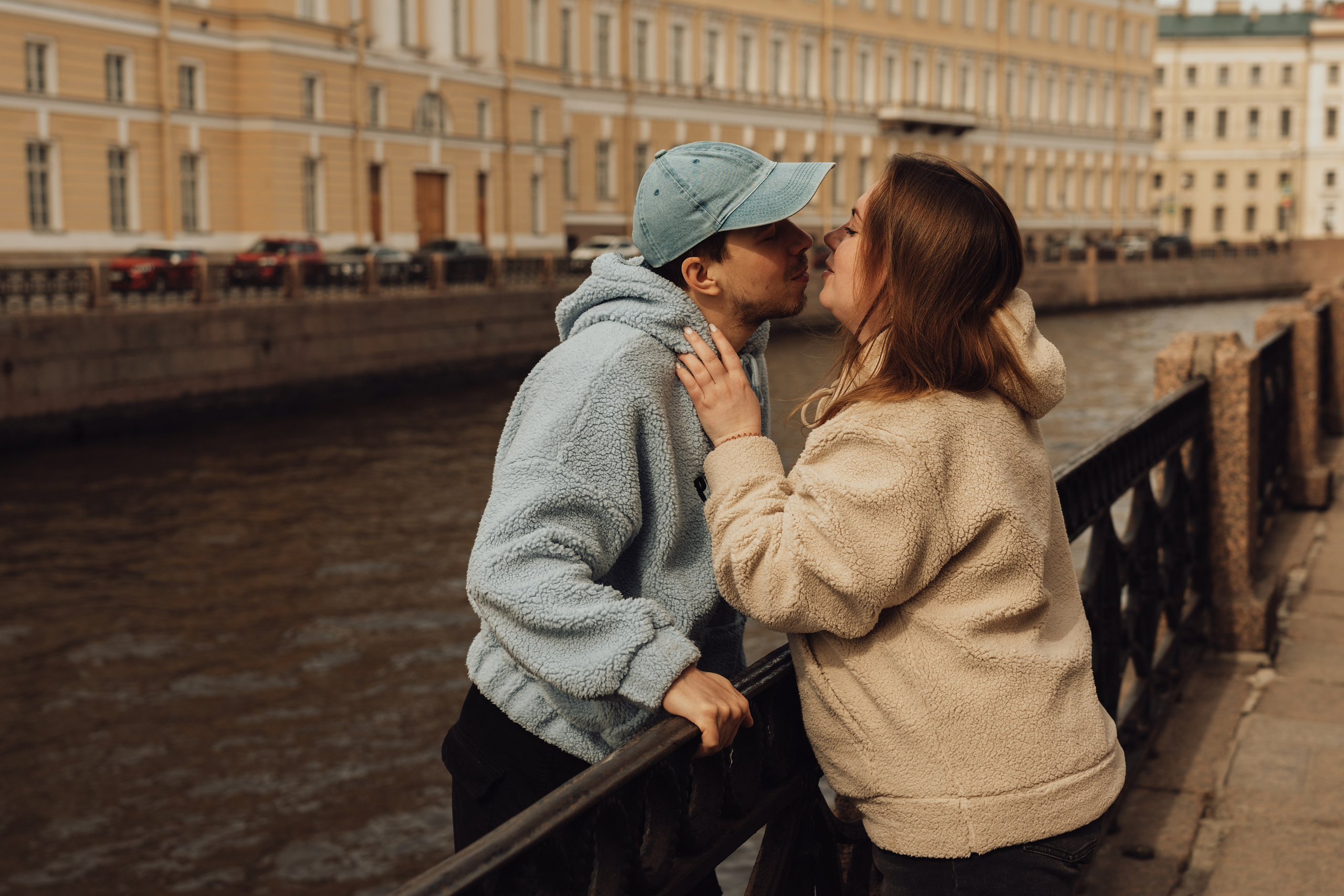 Мария и Александр. Hmliber — фотограф и контент-креатор из Петербурга
