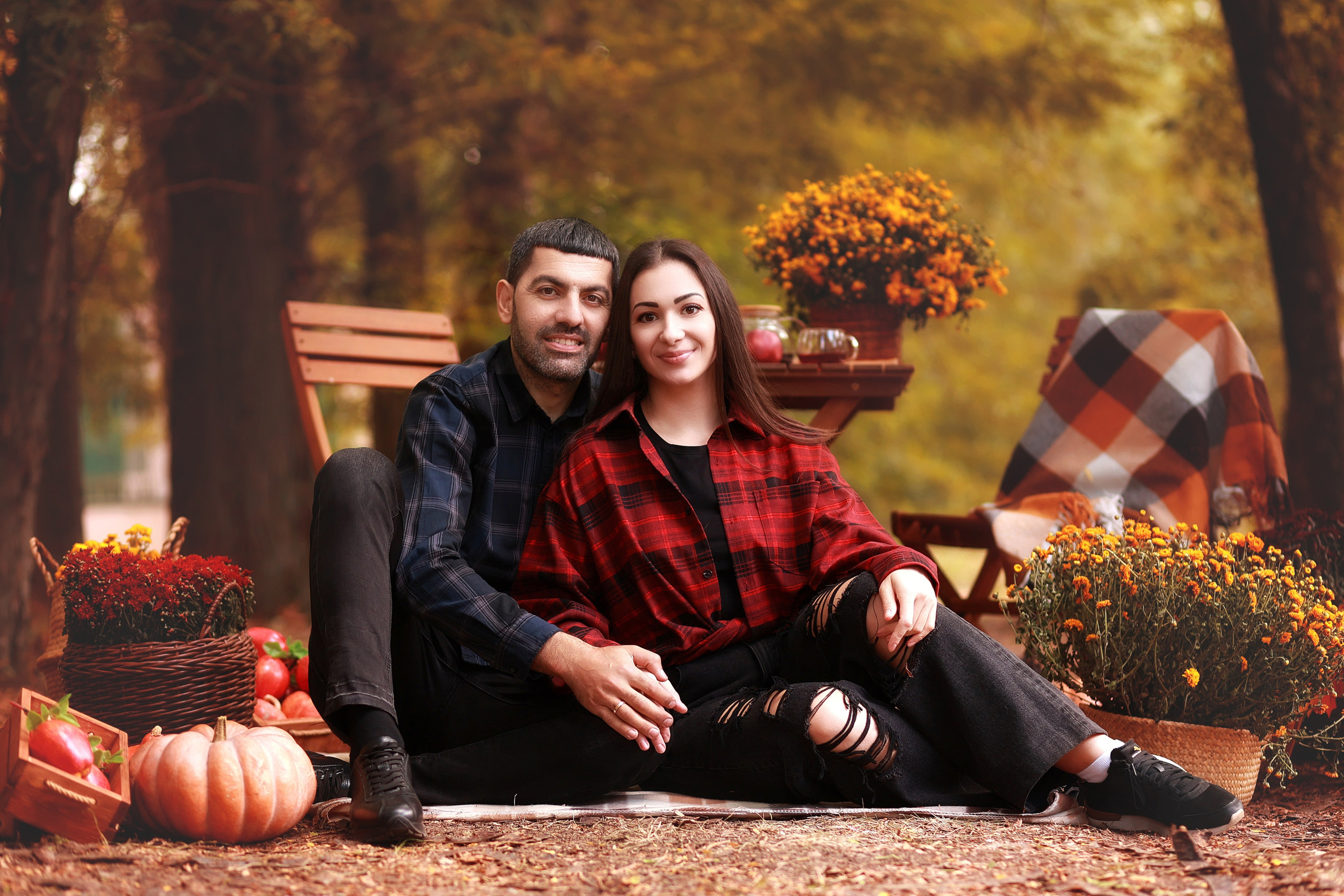 Пикник в парке. Детский семейный фотограф Краснодар