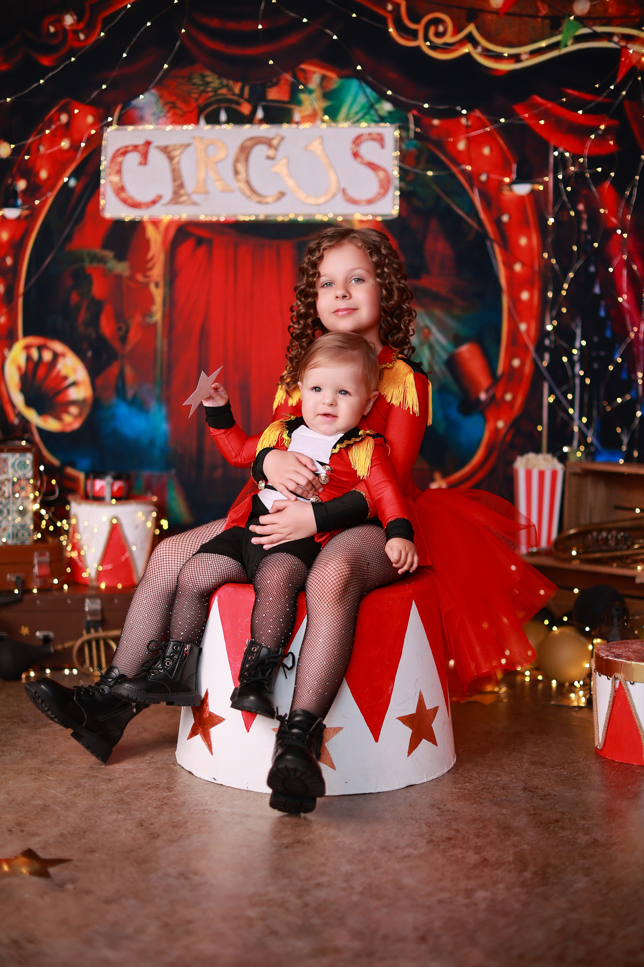 Цирк. Детский семейный фотограф Краснодар