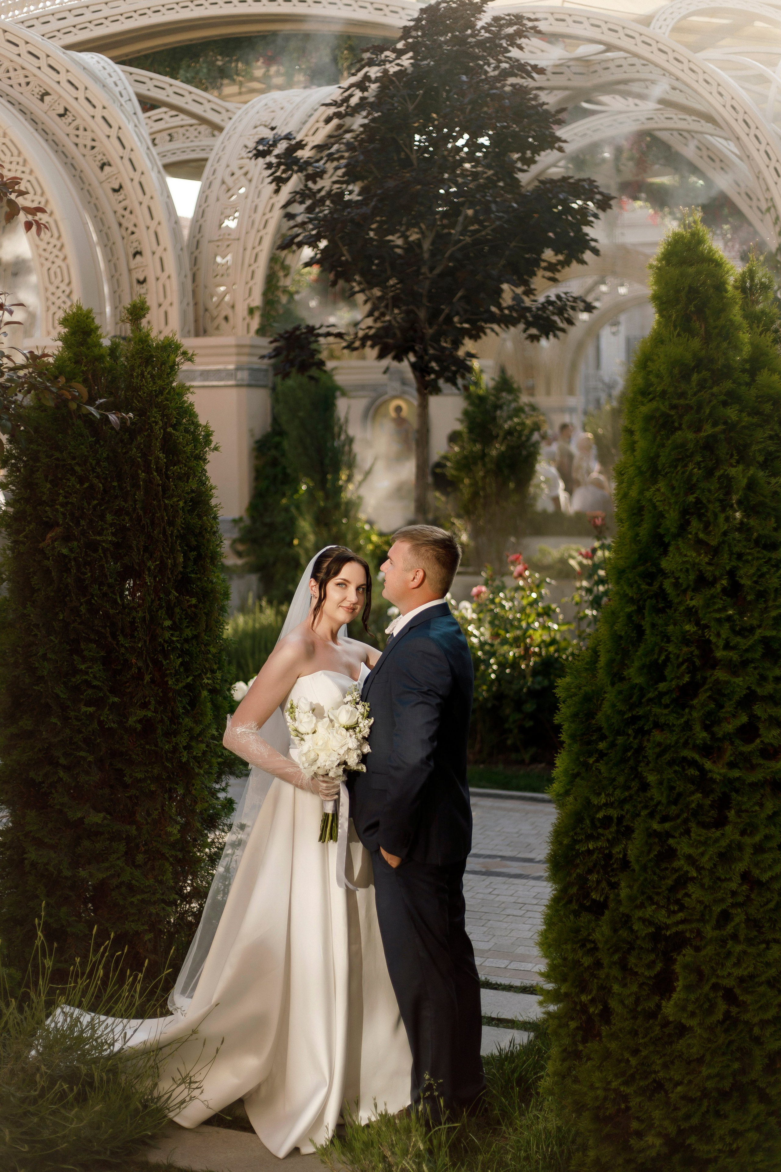 Никита и Ксения. Новый Херсонес. Фотограф Анна Лейман. Севастополь