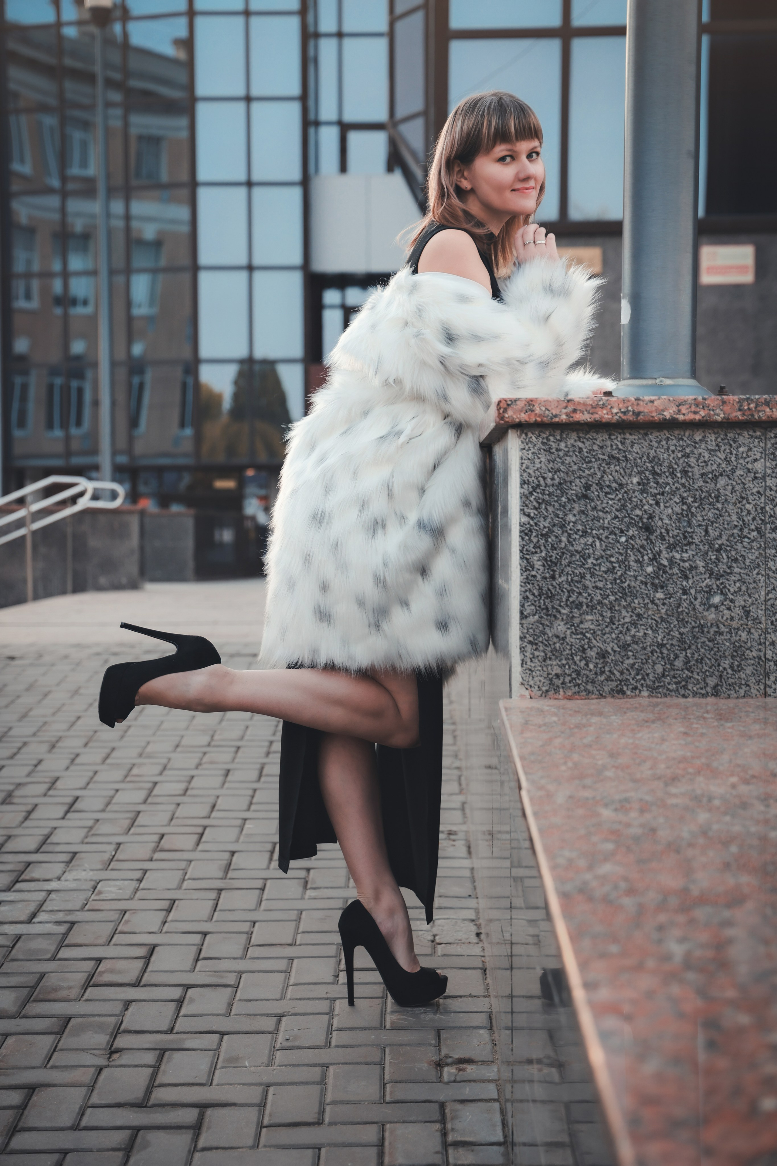 Прогулка по городу с Анной. Фотограф Саратов-Энгельс Ида Упс (Виктория)