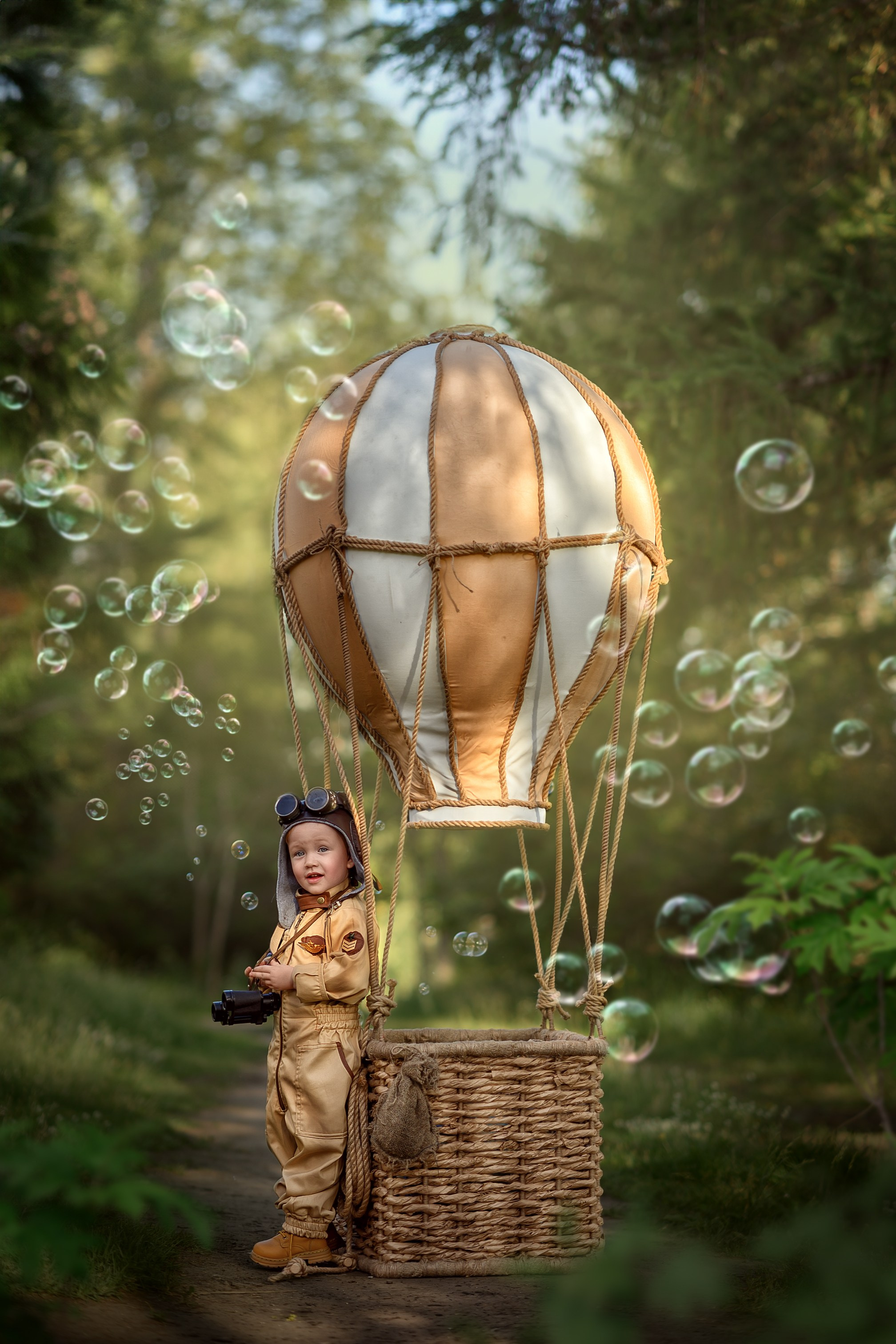 ВОЗДУШНЫЙ ШАР. Семейный фотограф Екатеринбург Лора Мур