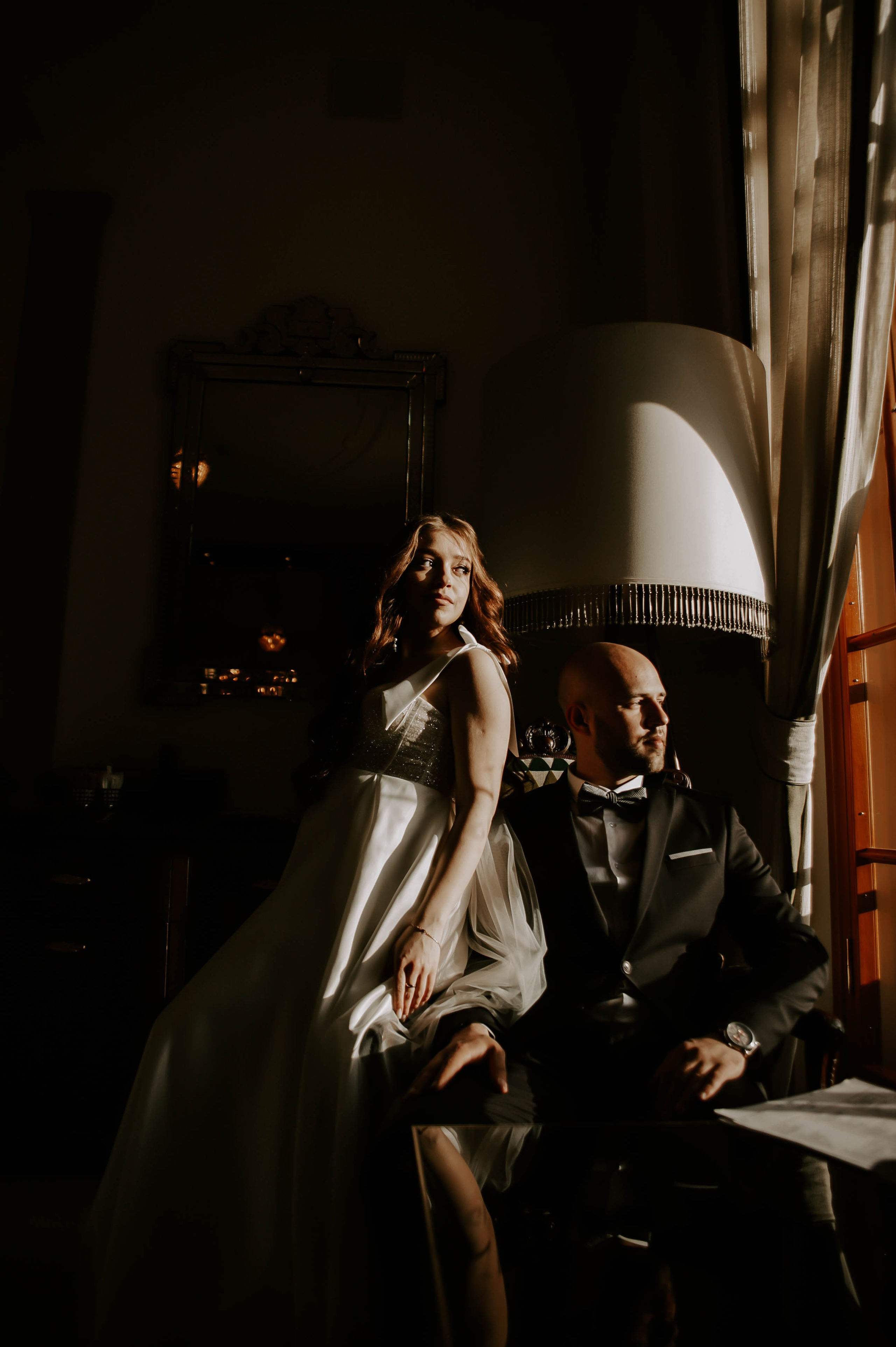 Серафима и Филипп. Фотограф Veronika Potaseva