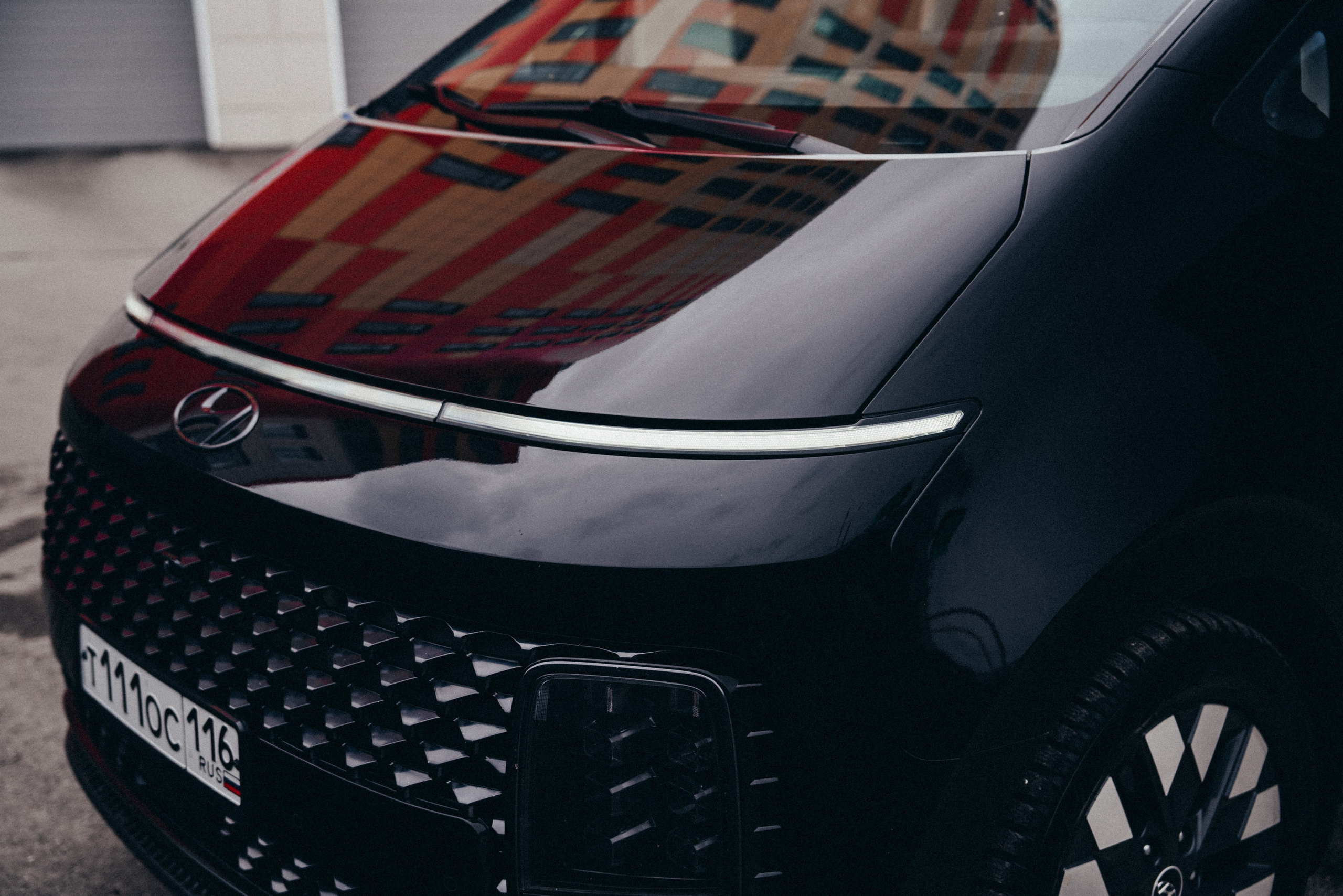 Hyundai Staria. Идеальные портреты для соцсетей — Фотограф Ленар