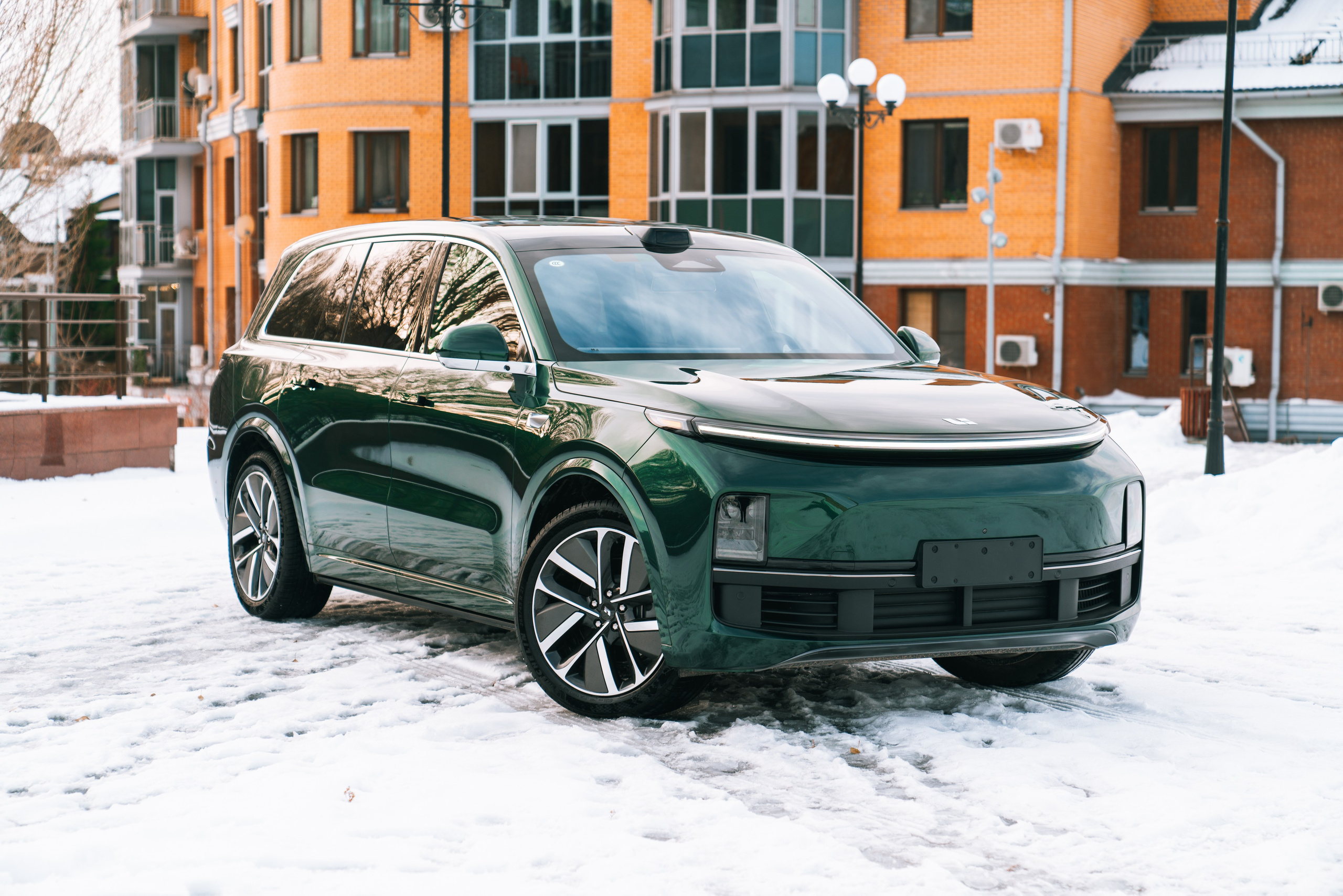 LiXiang L9. Идеальные портреты для соцсетей — Фотограф Ленар