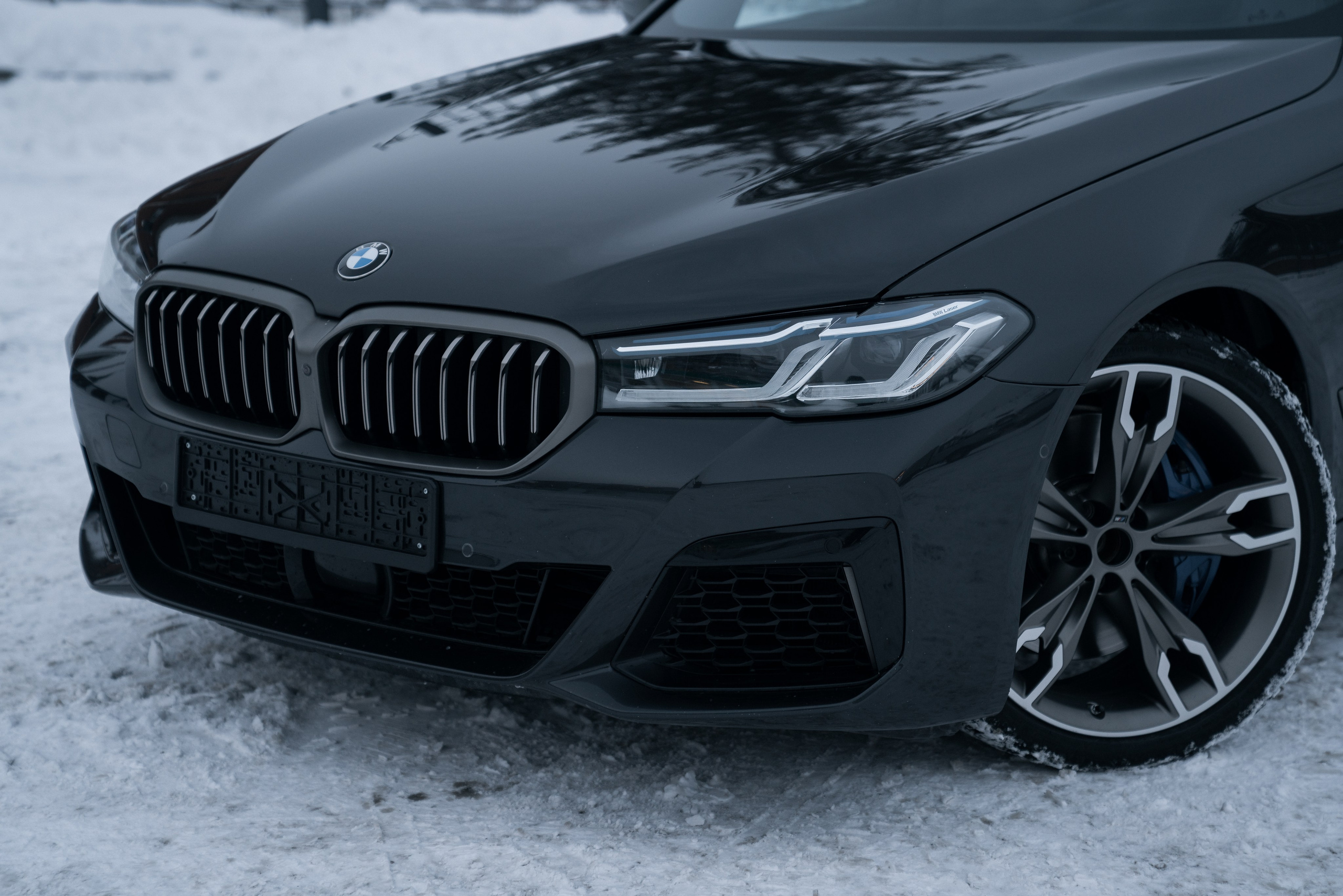 BMW M550i XDrive. Идеальные портреты для соцсетей — Фотограф Ленар