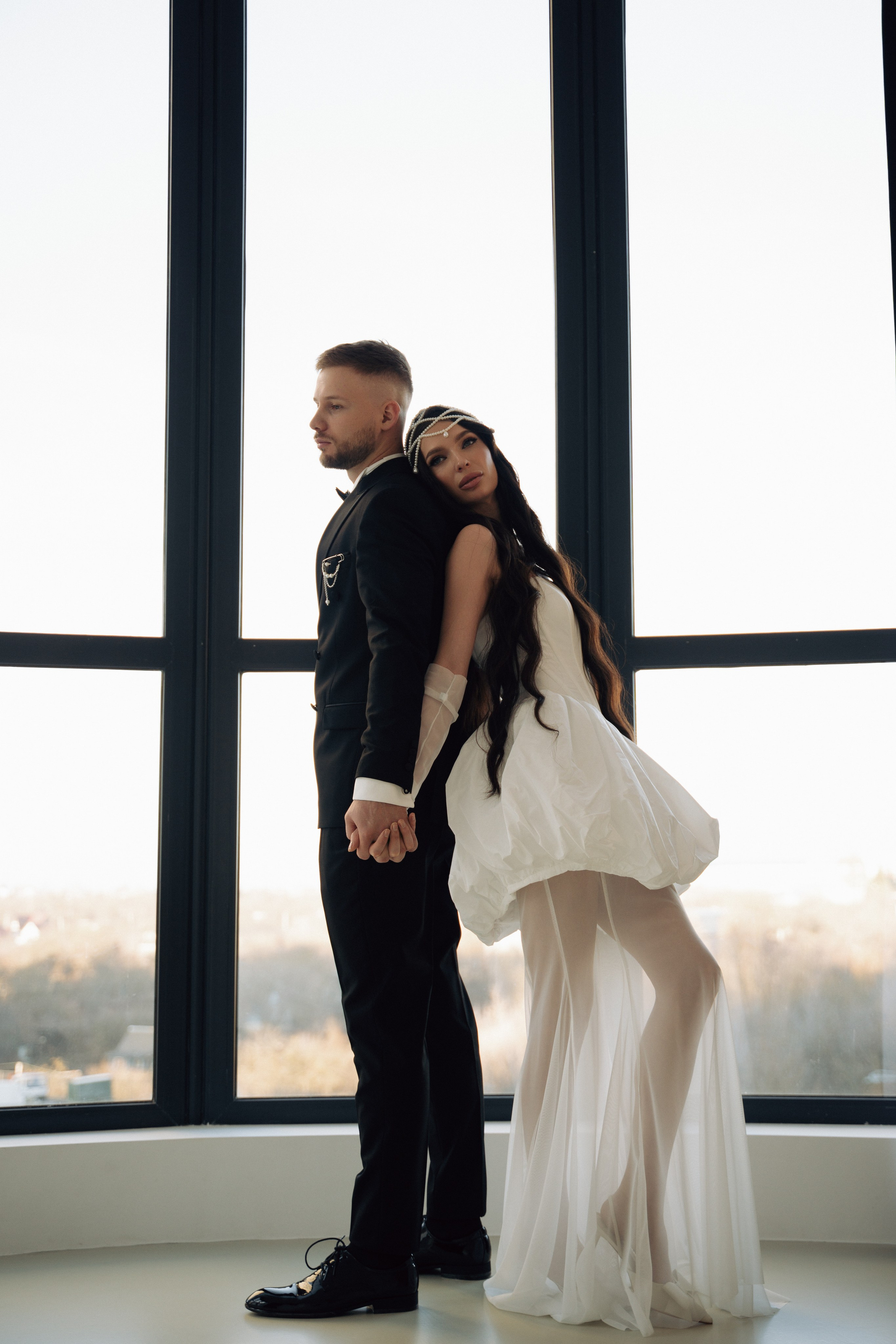 Илья и Ксюша. Свадебный и портретный фотограф в Брянске и Москве Алина Химушкина