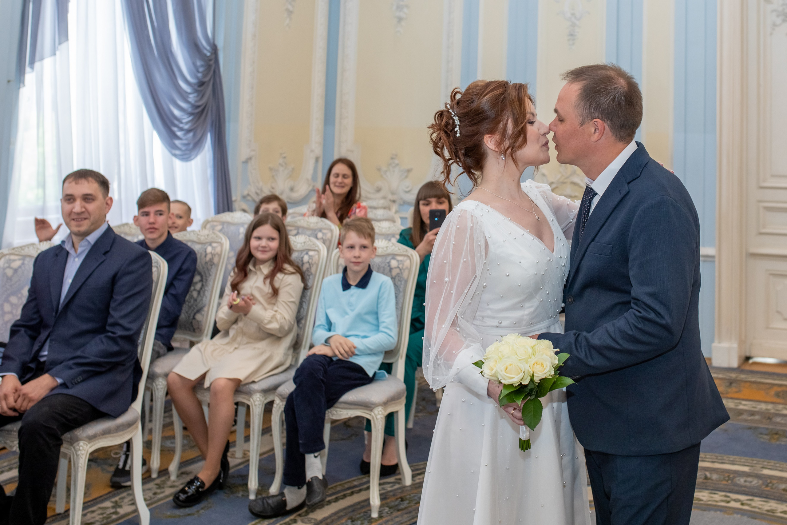 Татьяна и Роман. Регистрация брака во Дворце бракосочения № 2 и прогулка. Свадебный и семейный фотограф в Санкт-Петербурге и Сестрорецке