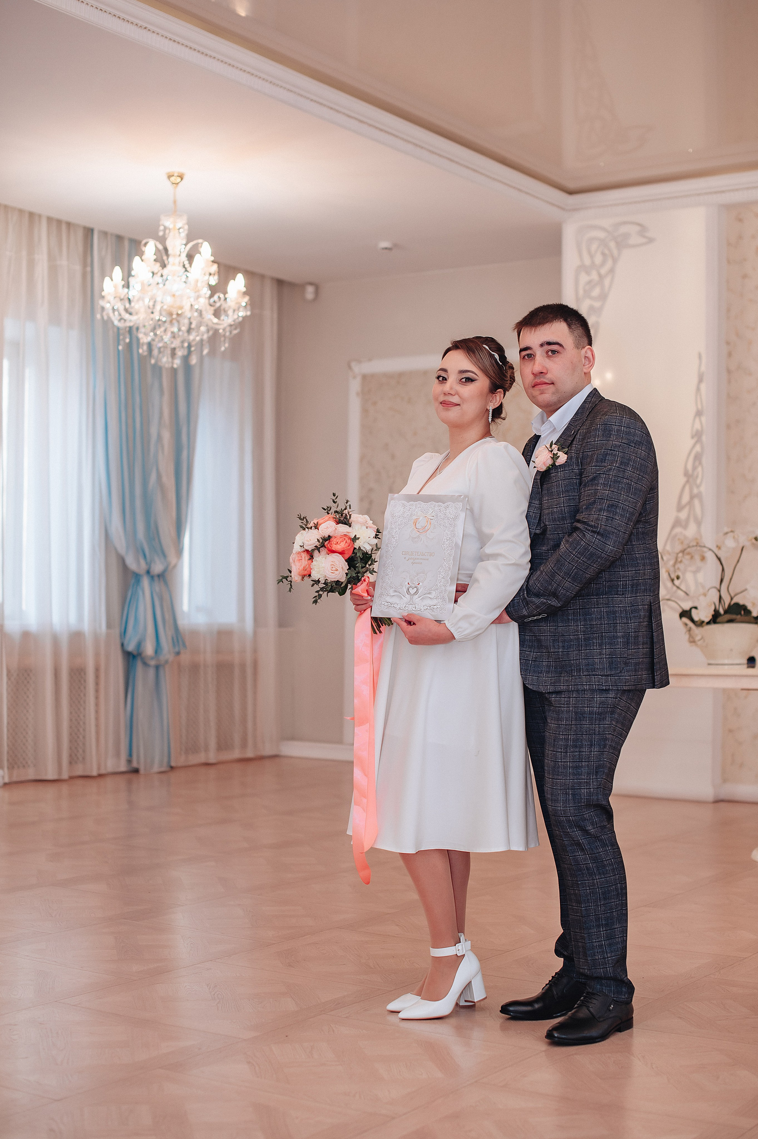 Антон и Наталья. Фотограф Виктория Воронина