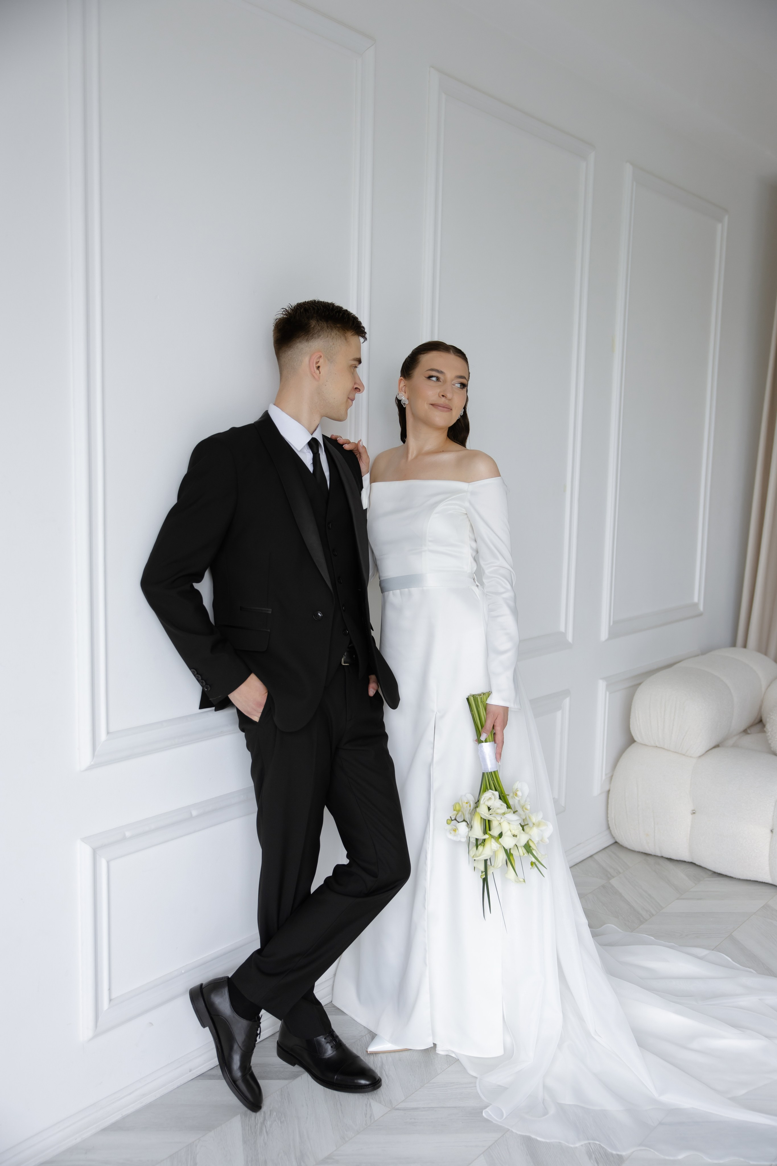 Илья и Евгения. Свадебный фотограф Анна Бабахина