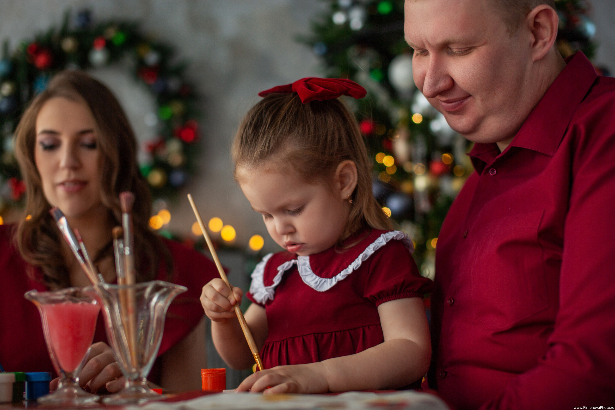 Новогодняя сказка Есении, 2024. Семейный и детский фотограф в Петрозаводске