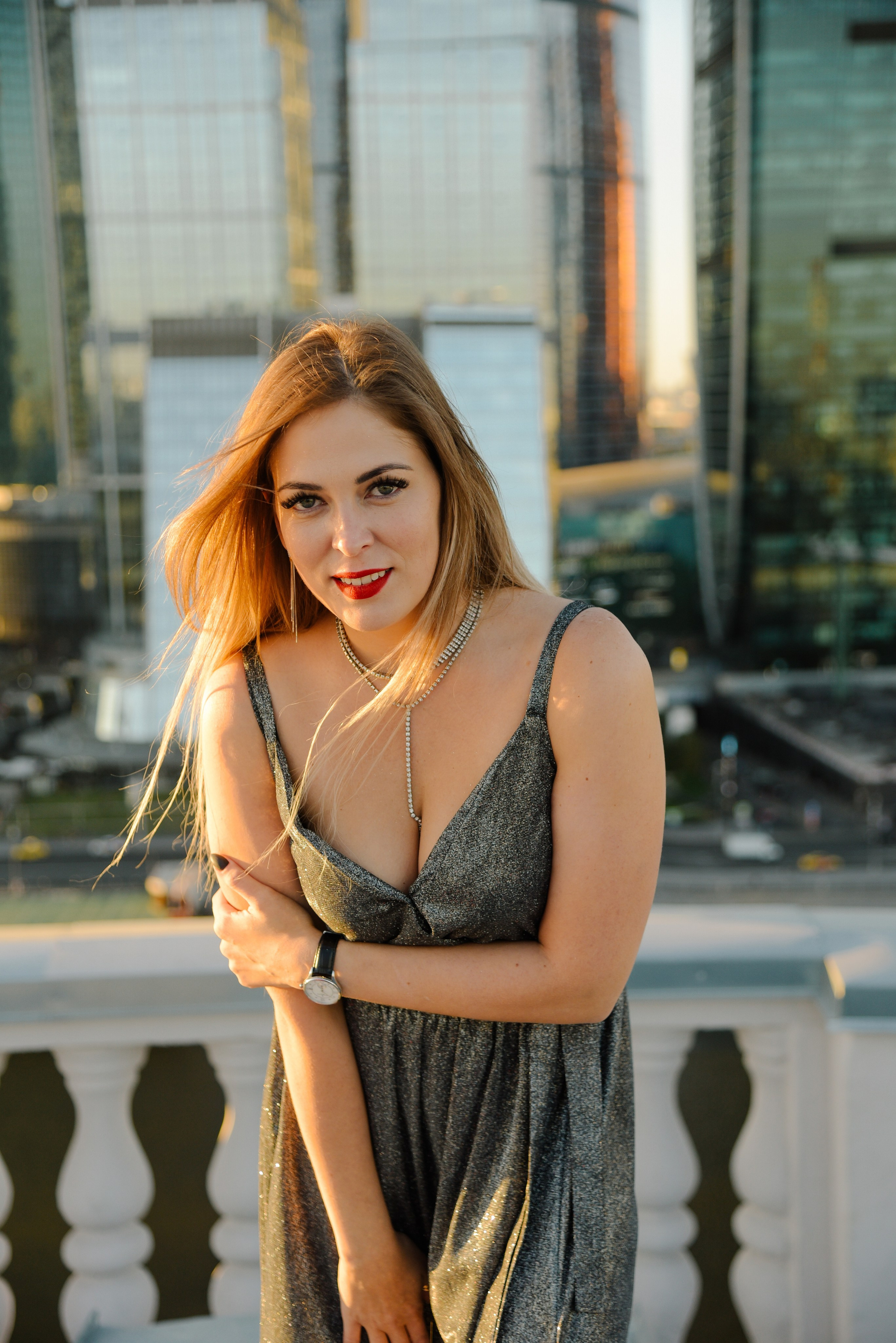 Крыша напротив Москва-Сити. Фотограф Лола Волна, город Москва