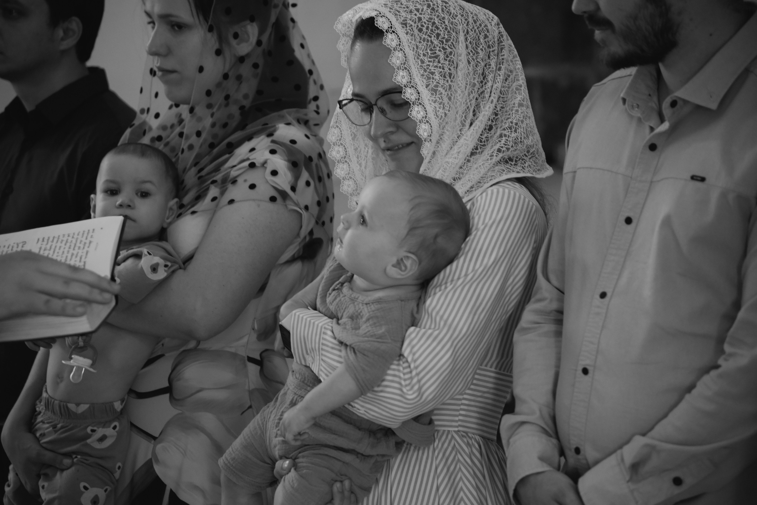 Крещение Романа. Фотограф Лола Волна, город Москва