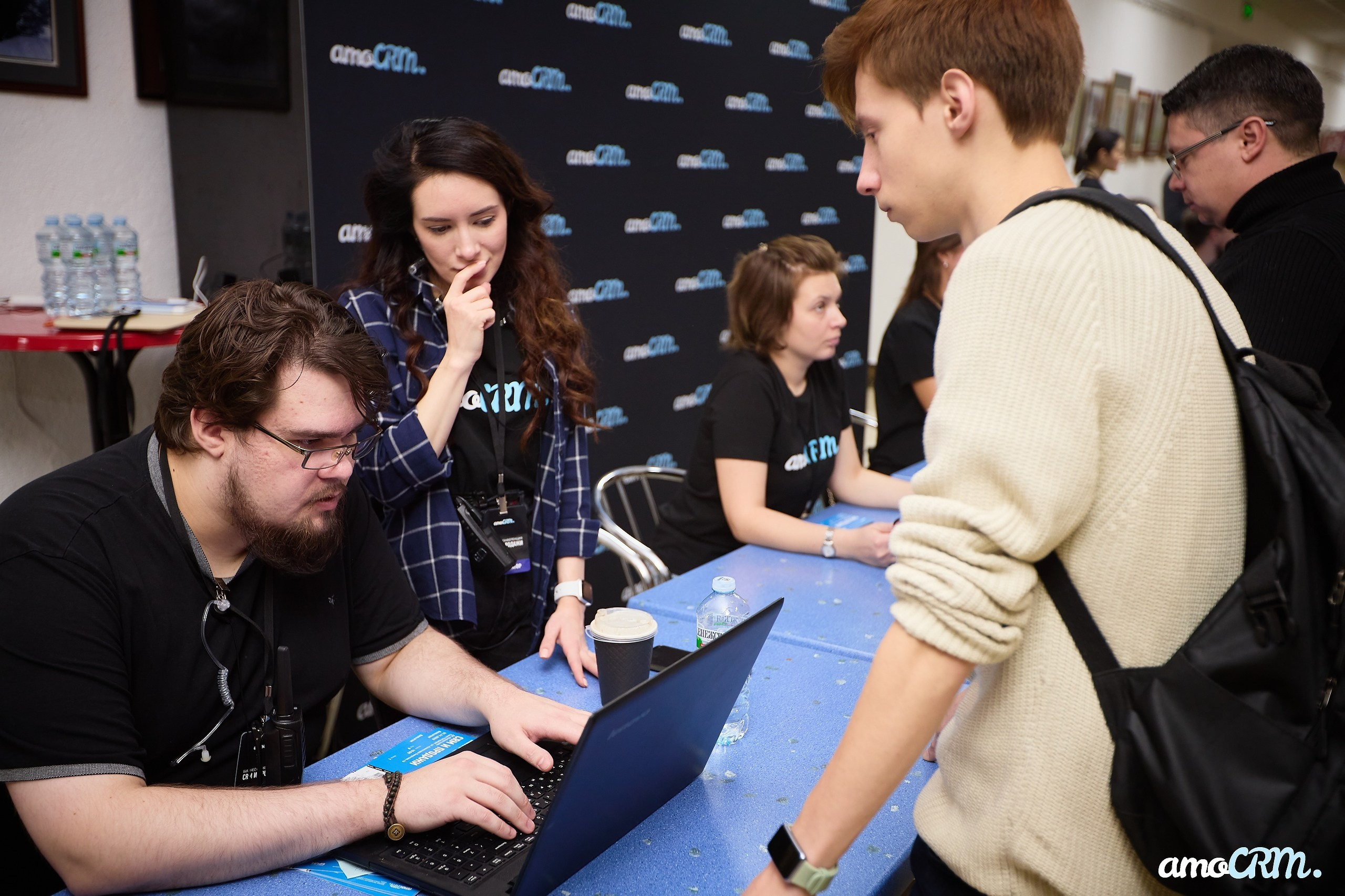 CRM Days от AmoCRM. Фотограф Валерий Сабрам