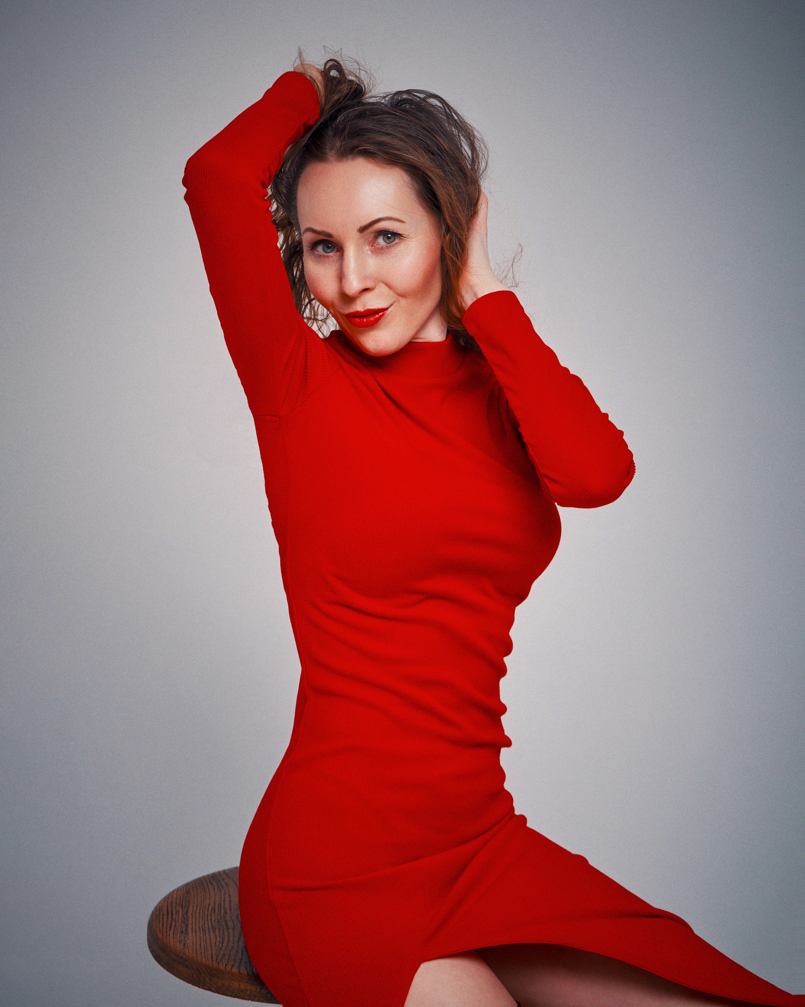 Студийная фотосъемка для Светланы. Фотограф Валерий Сабрам