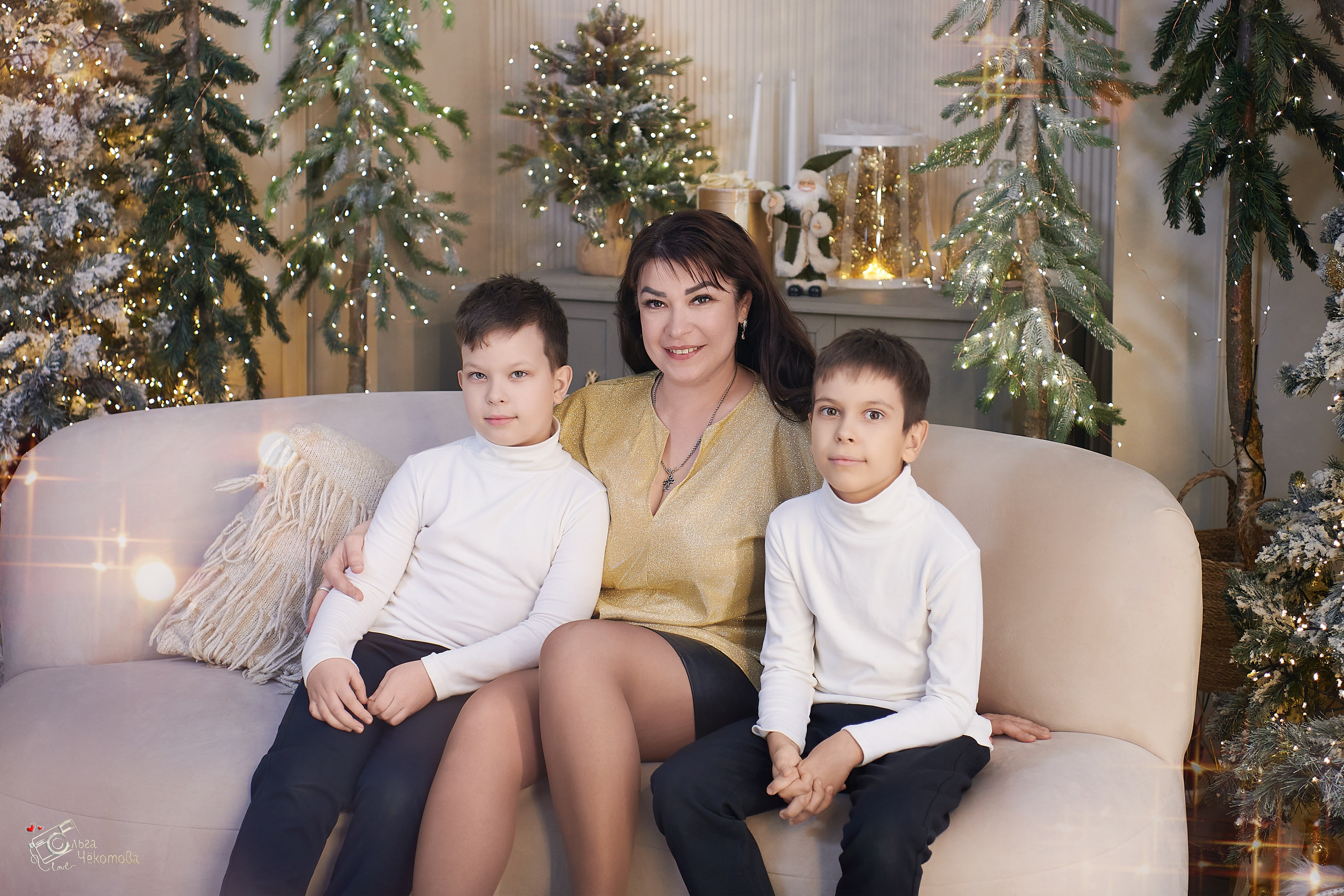 Новогодняя сказка для Анастасии. Ольга Чёкотова (Фотограф Кострома)