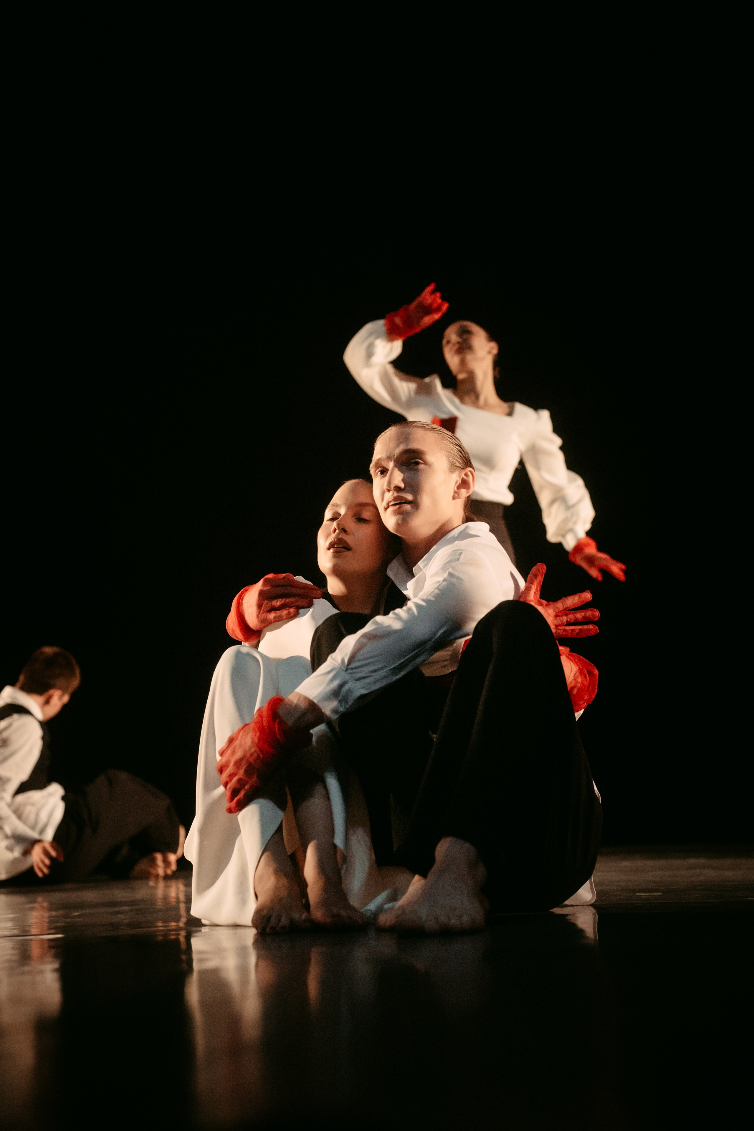 Вечер одноактных спектаклей. Главная