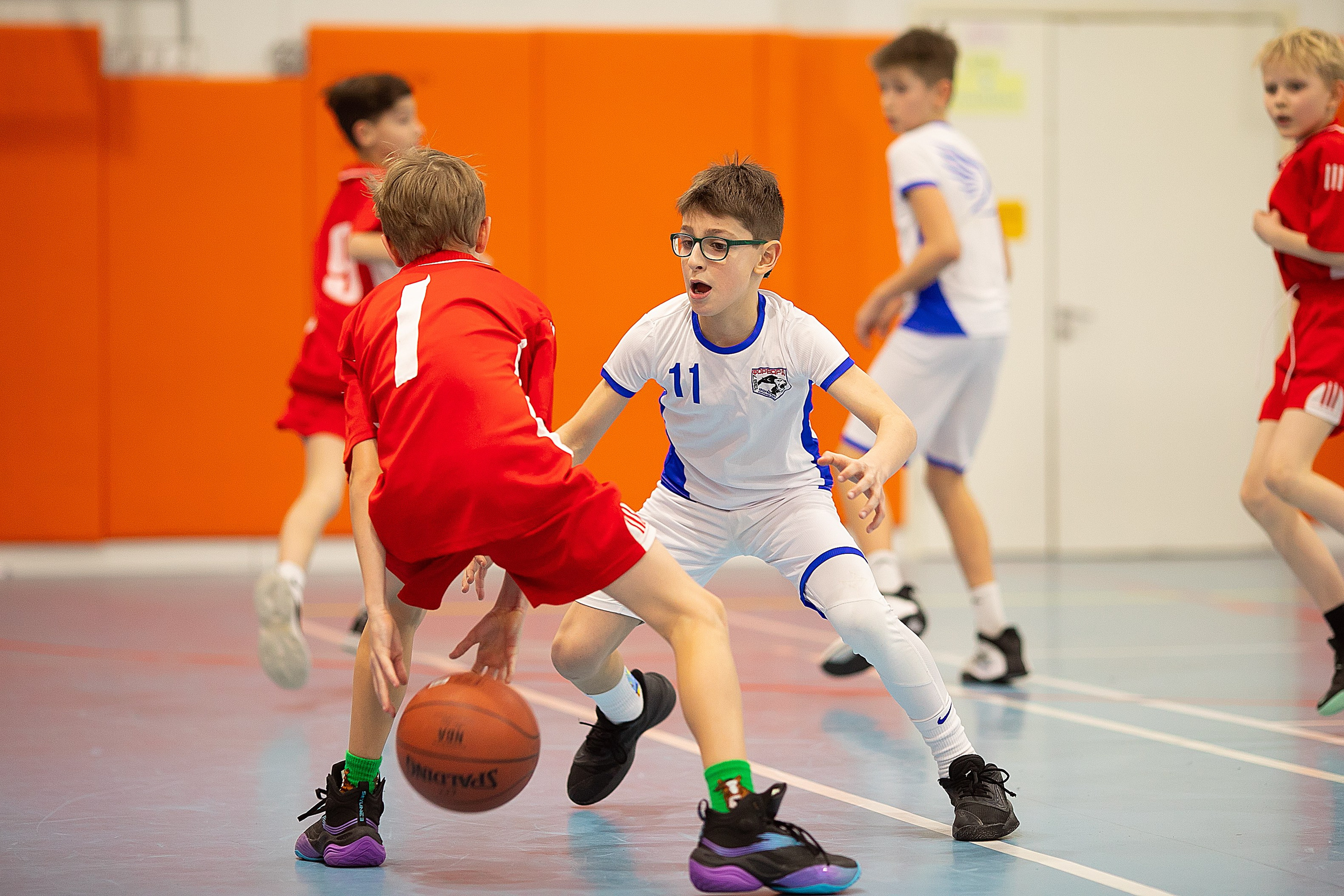 Баскетбол 2. Главная