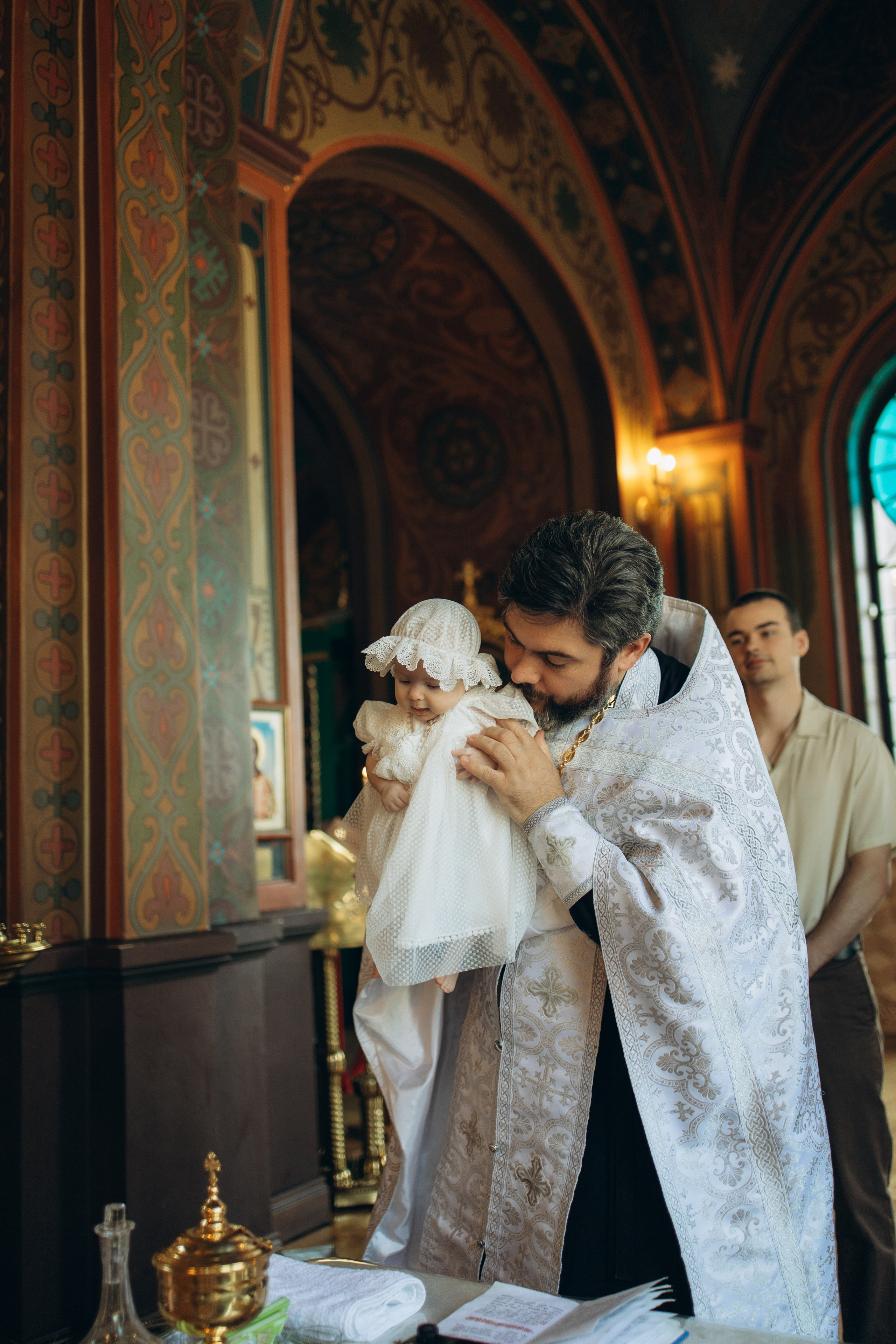 Крещение. Самый теплый фотограф в Краснодаре Рябоконь Ксения