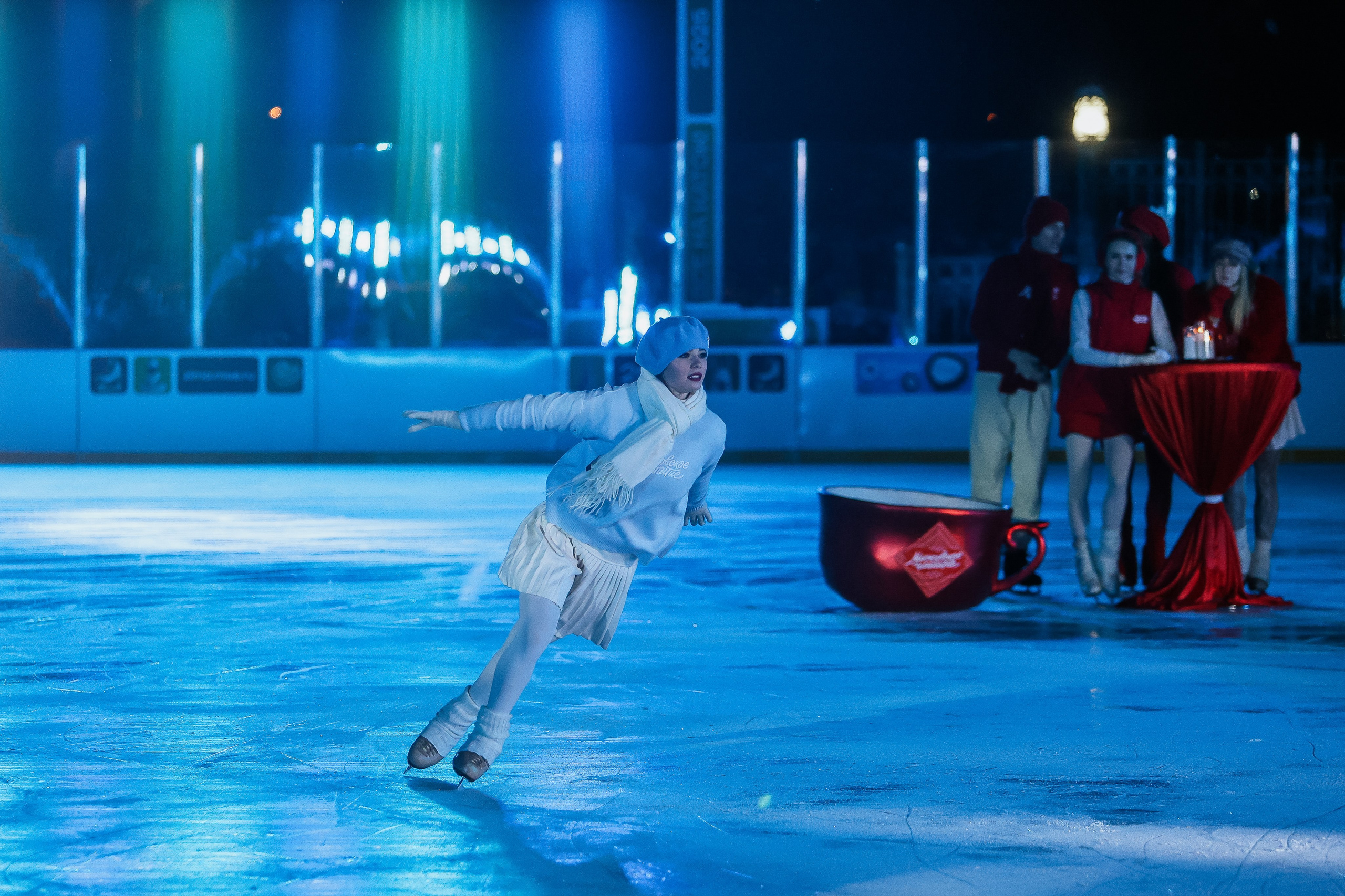 Ледовое шоу Коломенское Московское Чаепитие. Фотограф и видеограф Анна Домашенко