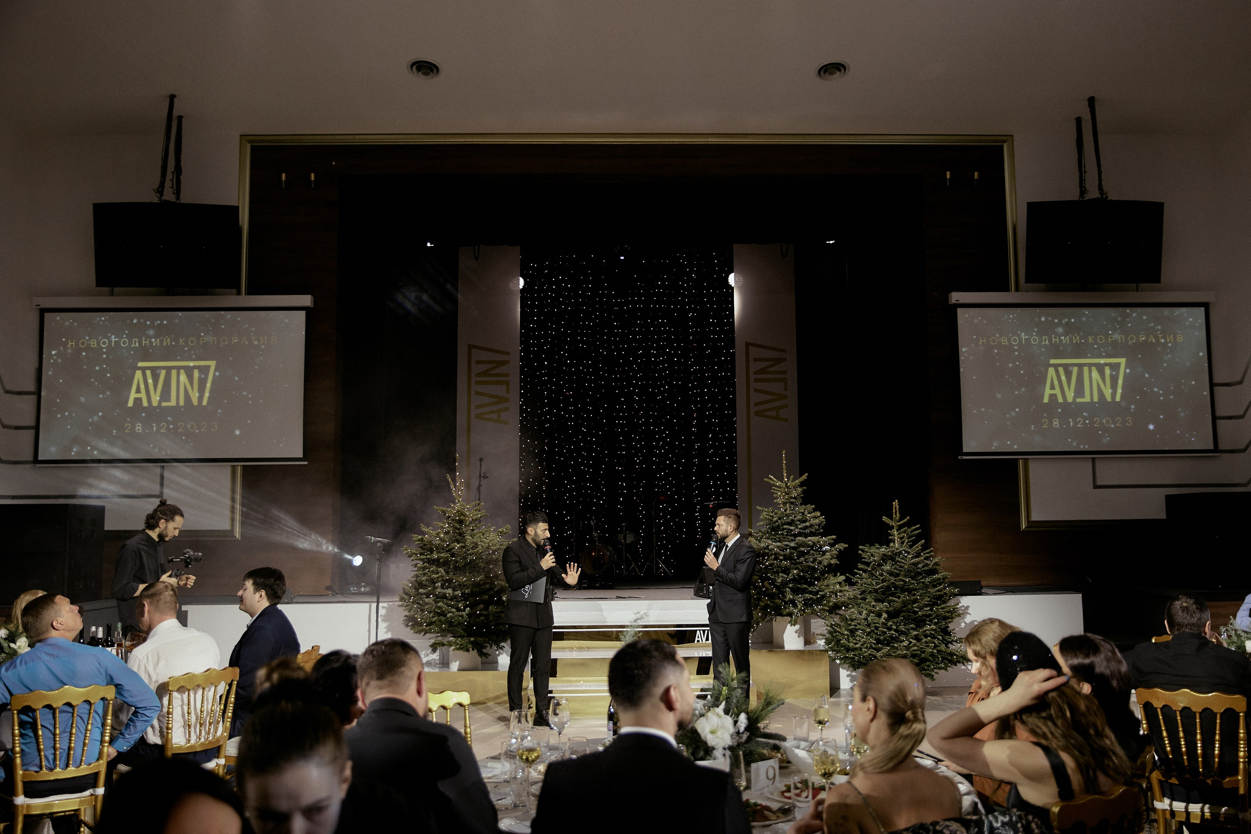 АВАЛОН. Happy New Year. Дмитрий Мазуркевич: Профессиональный Репортажный Фотограф
