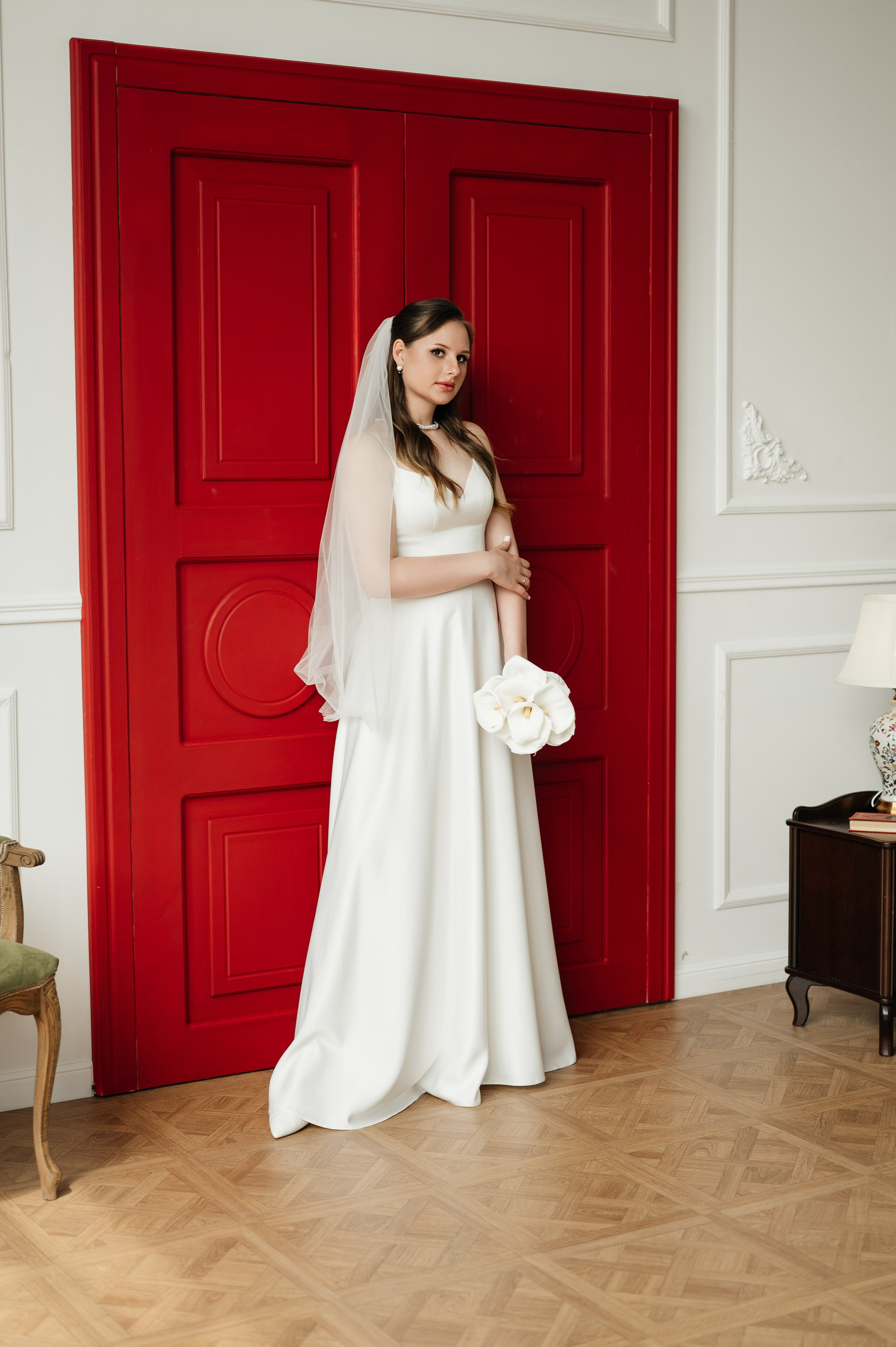 Загс (студия и прогулка). Свадебный и семейный фотограф в Краснодаре Алина Мельник