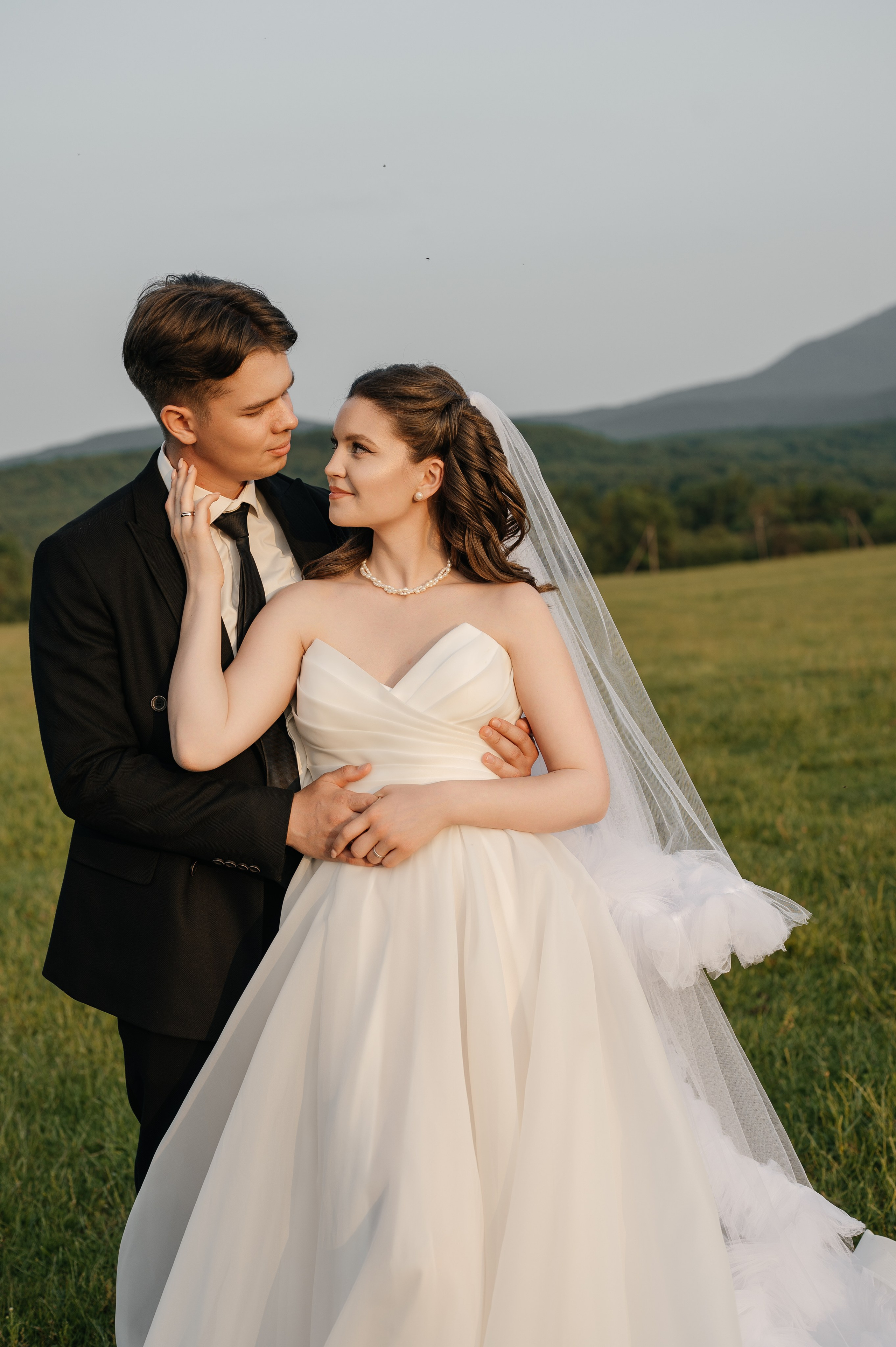 Свадебная съёмка в горах. Свадебный и семейный фотограф в Краснодаре Алина Мельник