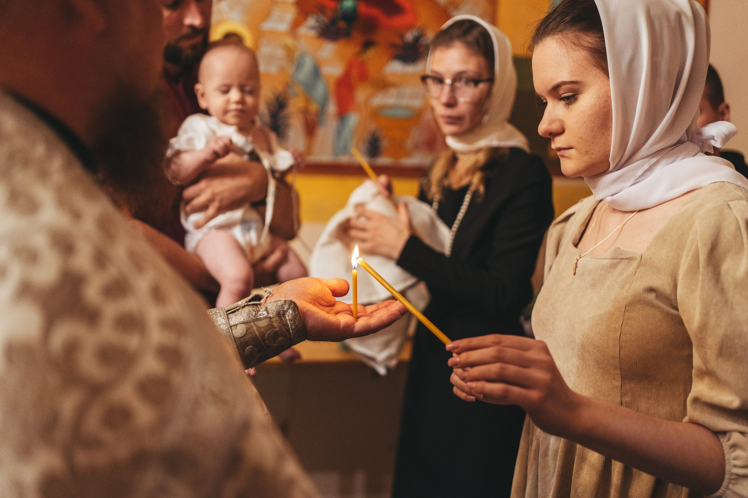 Крещение Алексей. Главная