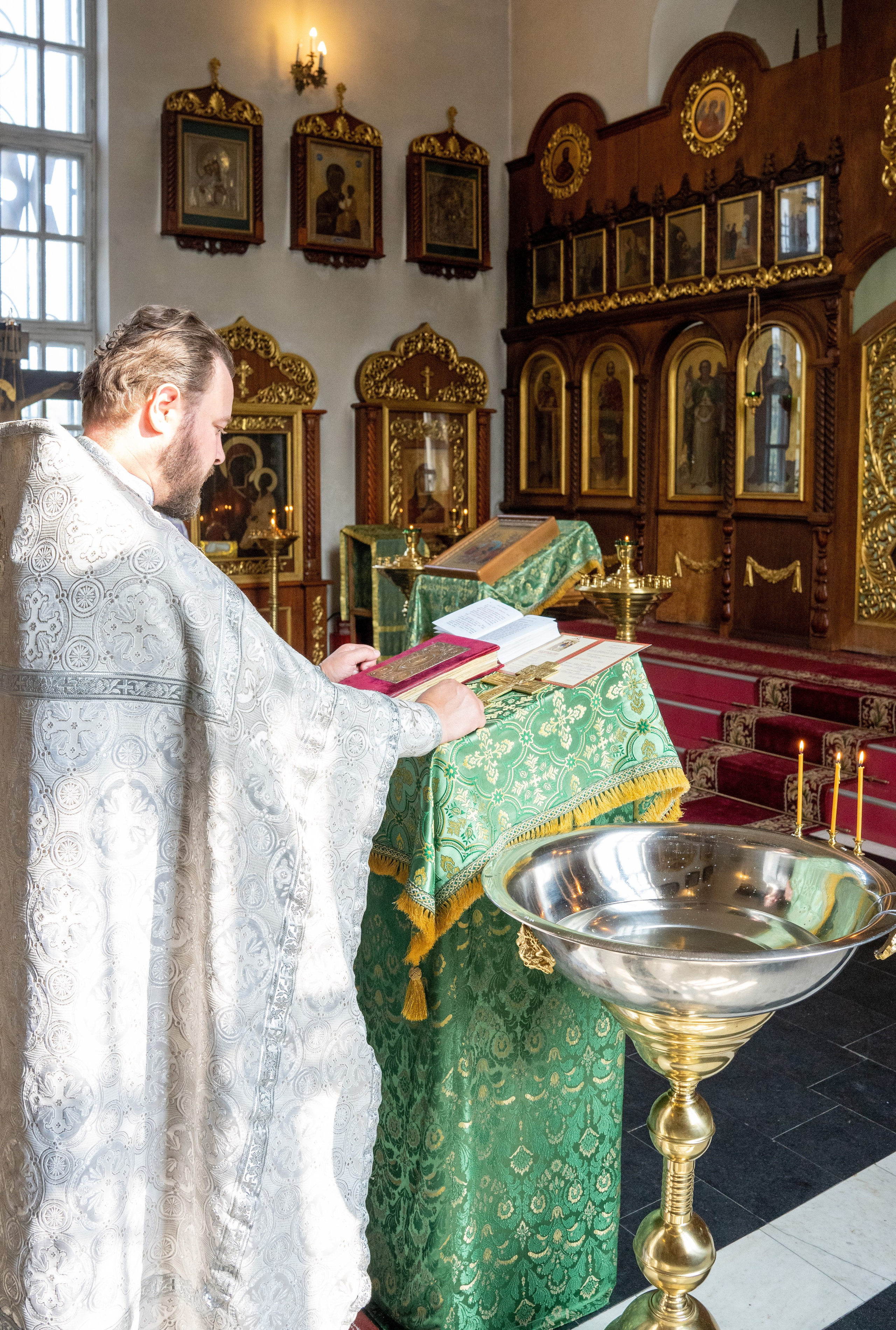 Крещение Анатолия. Студийный и портретный фотограф в САНКТ-ПЕТЕРБУРГЕИрина Махаон