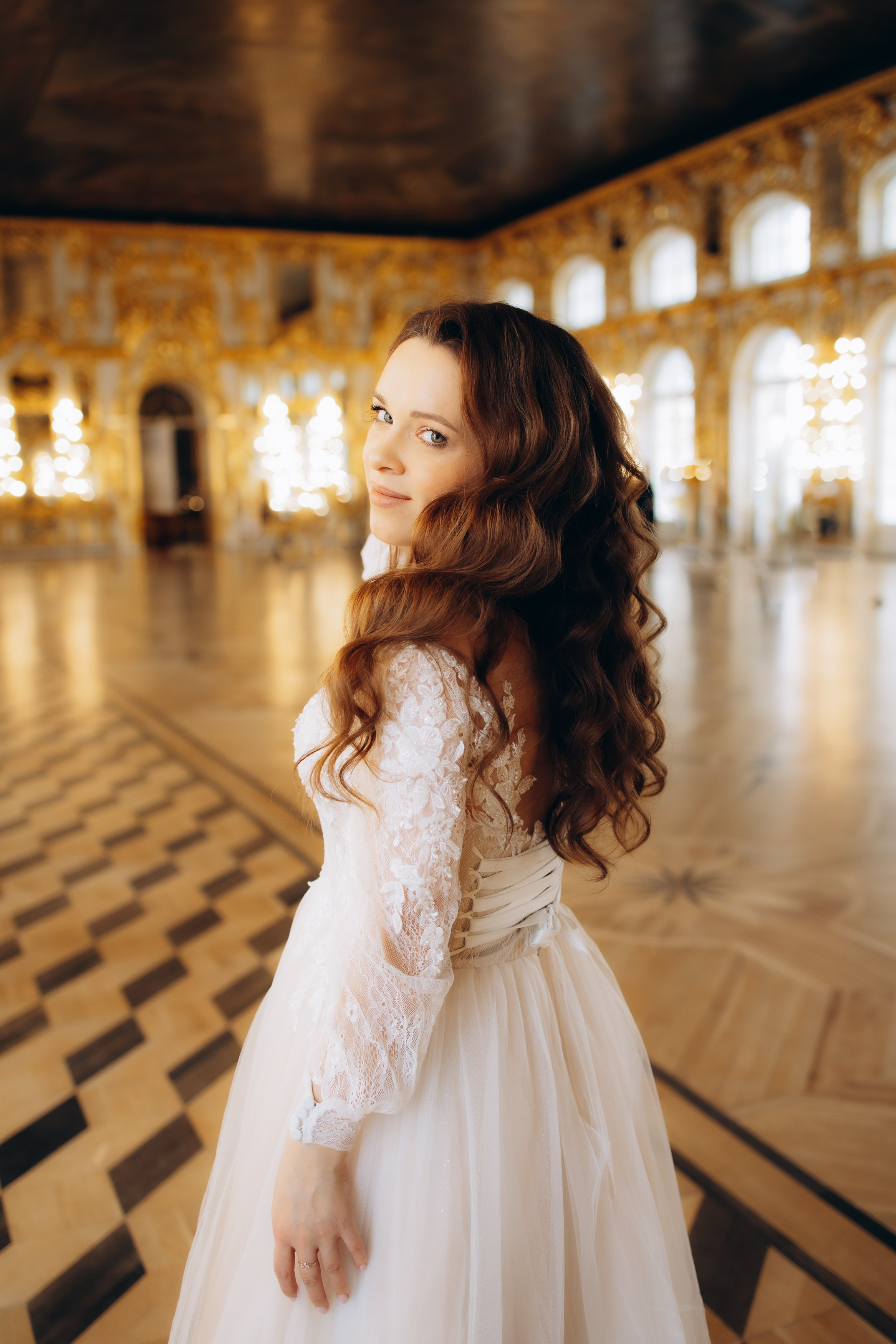 свадьба в Екатерининском Дворце. Пушкин