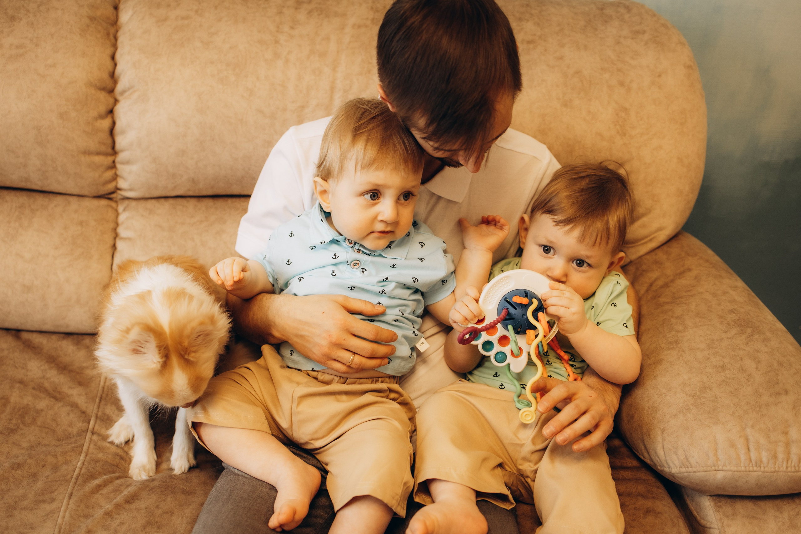 Годик. Семейный, ньюборн newborn фотограф, фотограф новорождённых в Санкт-Петербурге, Пушкине, Павловске. Павлова Анастасия