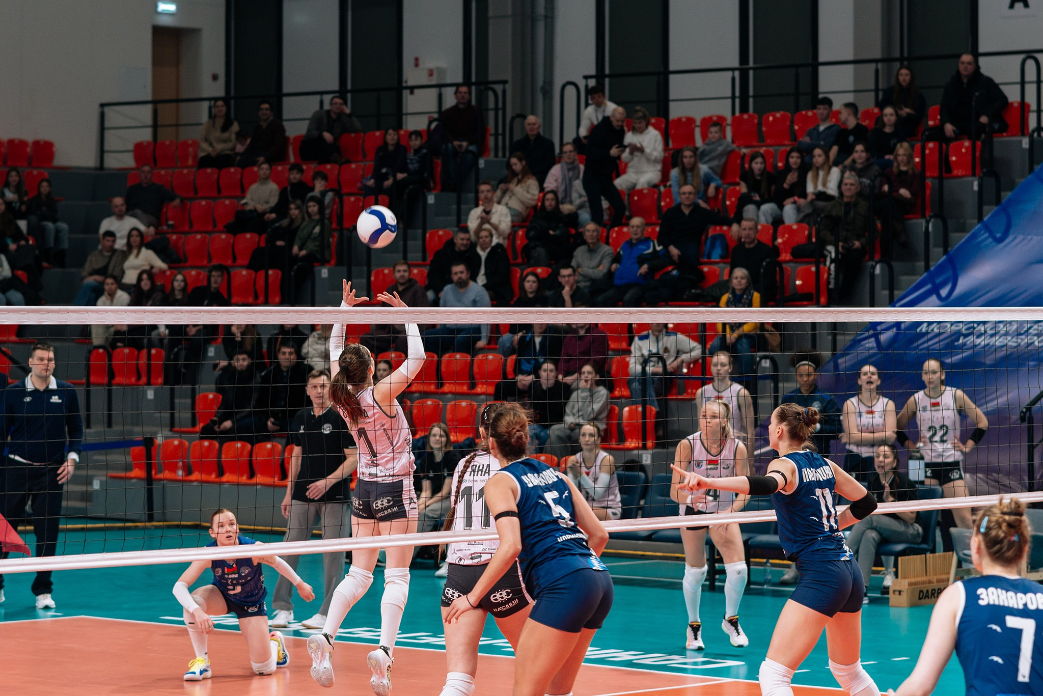 «Корабелка» — «Минчанка» Суперлига чемпионат России. Январь 26. Репортажный фотограф в Санкт-Петербурге Анастасия Клёпова