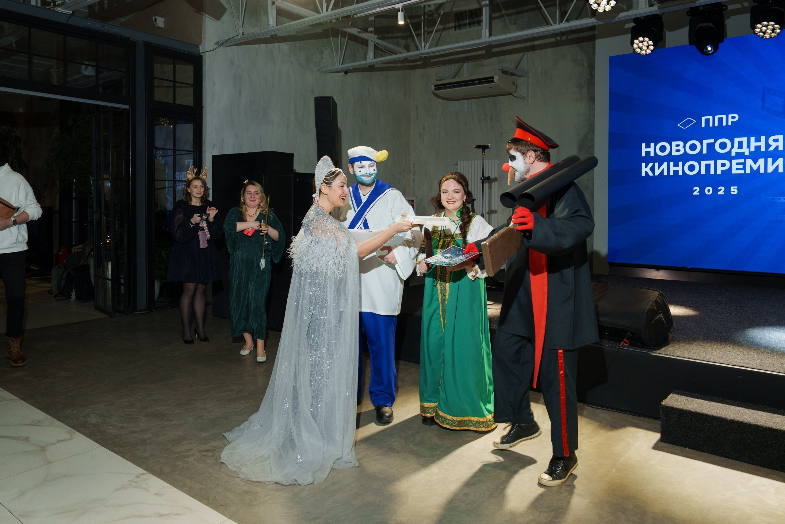 ППР новогодний корпоратив. Свадебный и репортажный фотограф Элина Козырьянова